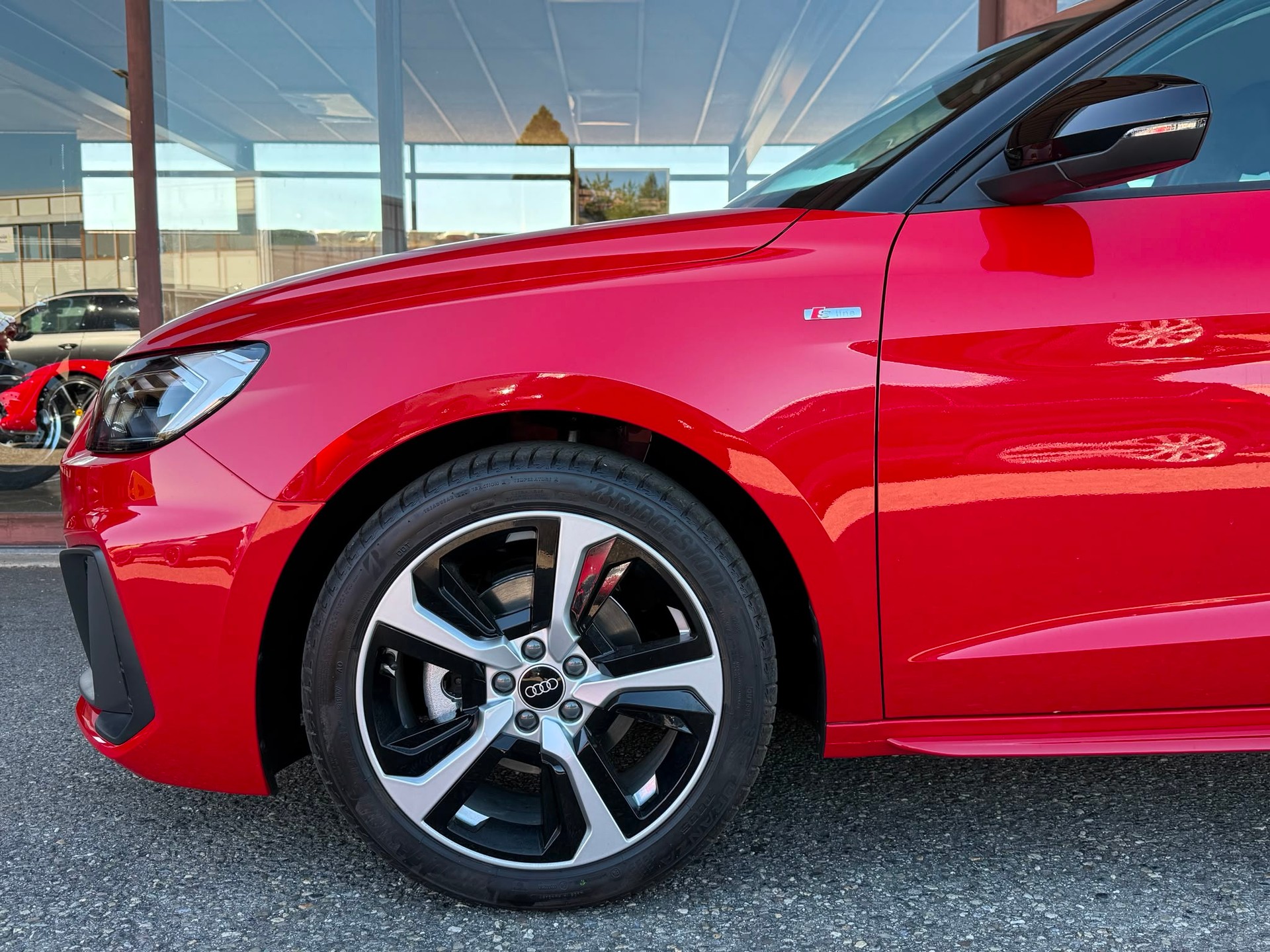 AUDI A1 Sportback 30 TFSI S Line S-tronic-image-5
