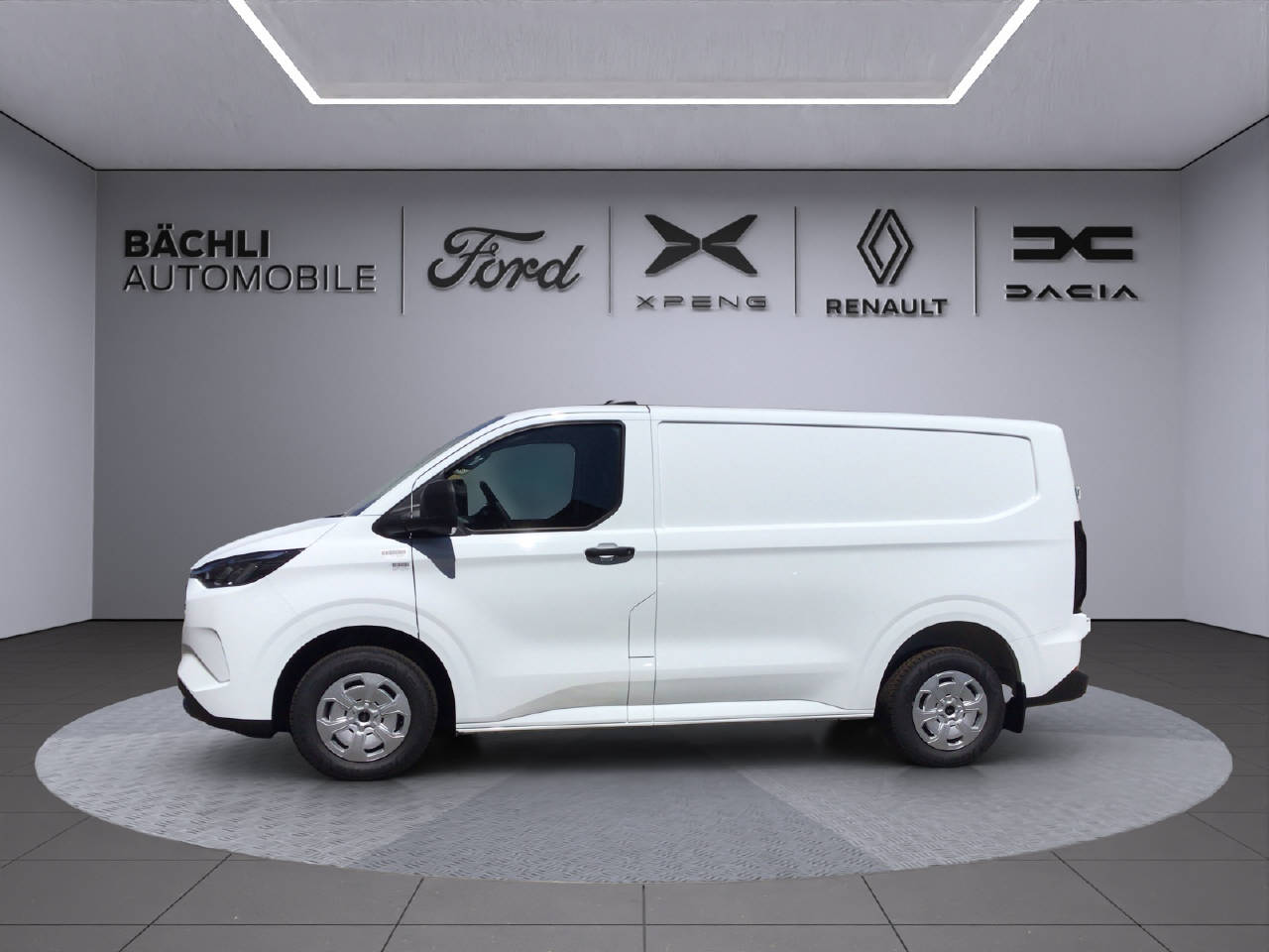 FORD Transit Custom Van 320 L1 2.5 PHEV 233 PS Trend PHEV-image-2