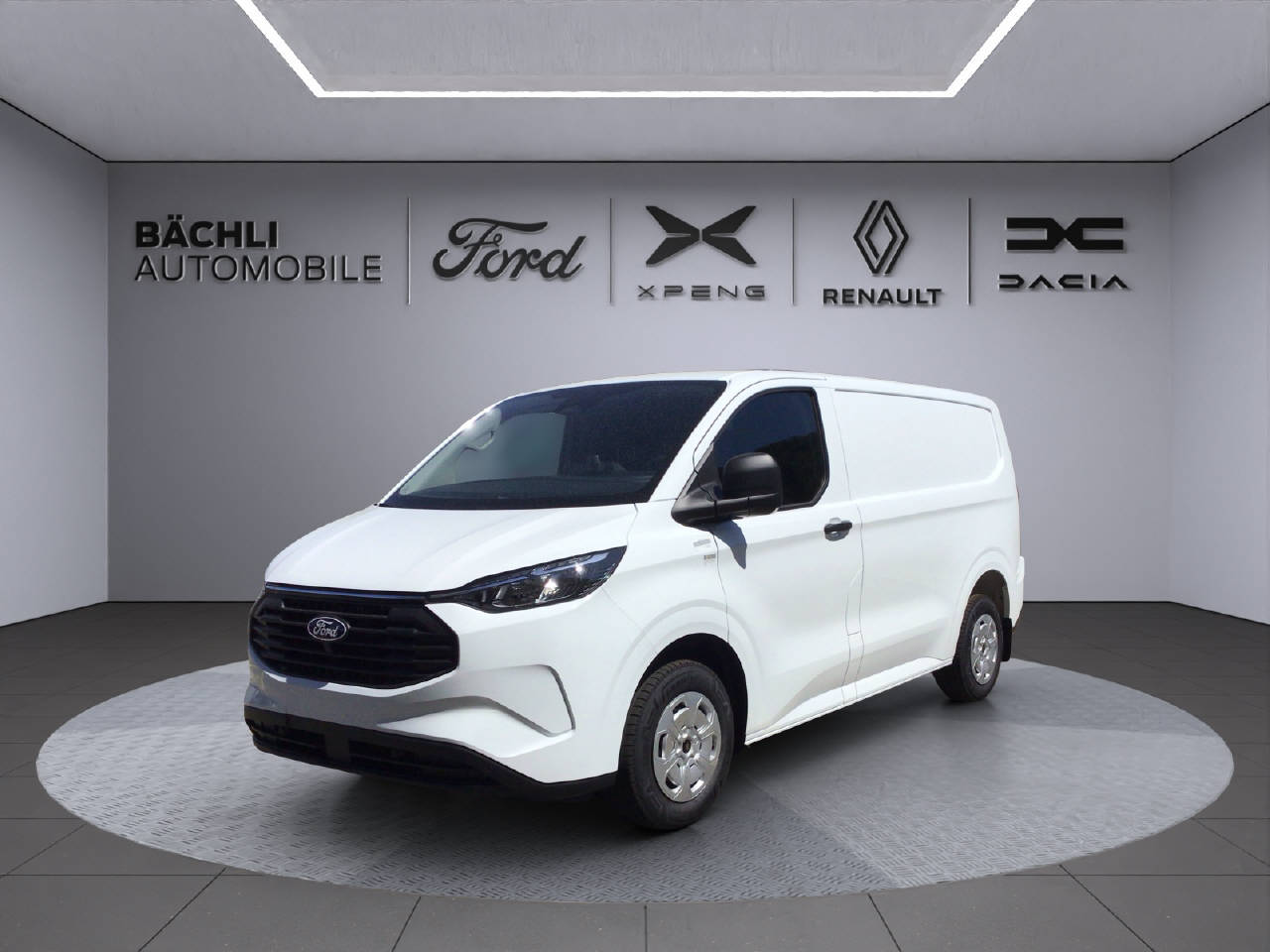 FORD Transit Custom Van 320 L1 2.5 PHEV 233 PS Trend PHEV-image-0