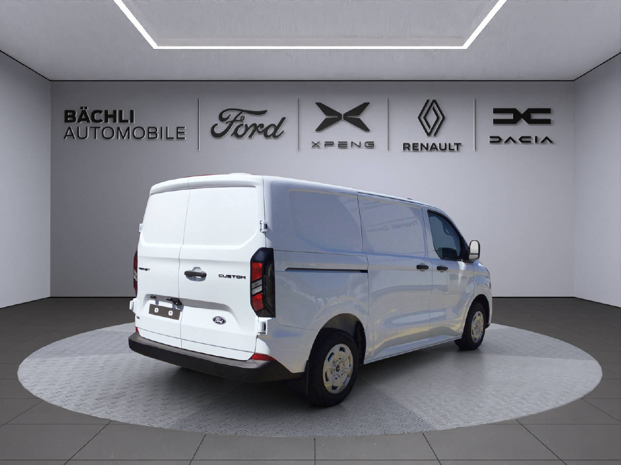 FORD Transit Custom Van 320 L1 2.5 PHEV 233 PS Trend PHEV-image-3