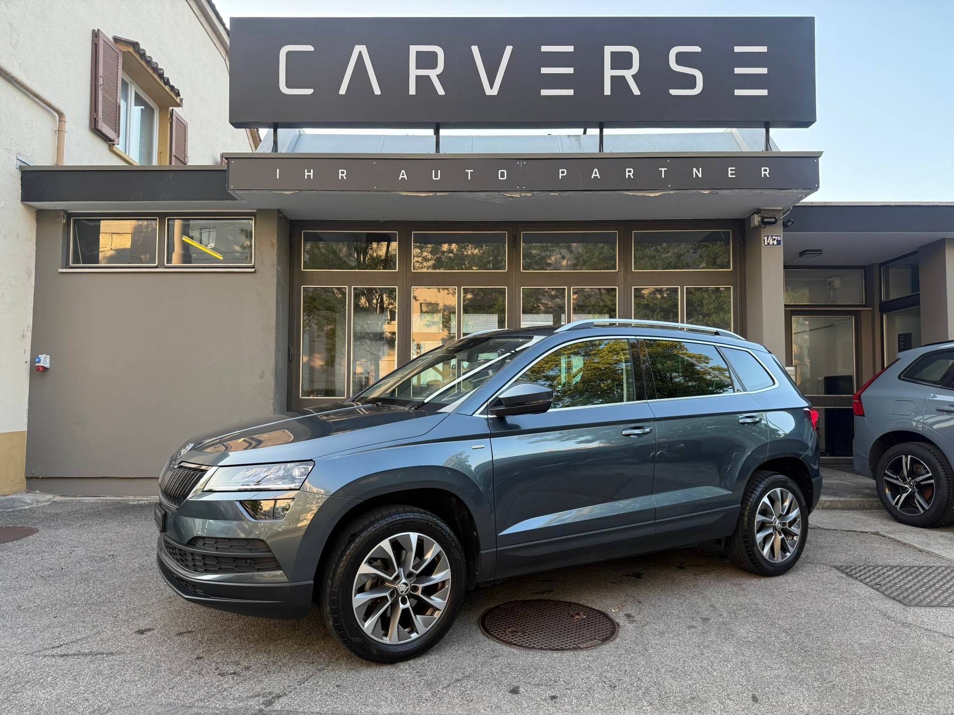 SKODA Karoq 1.5 TSI Ambition DSG-image-0