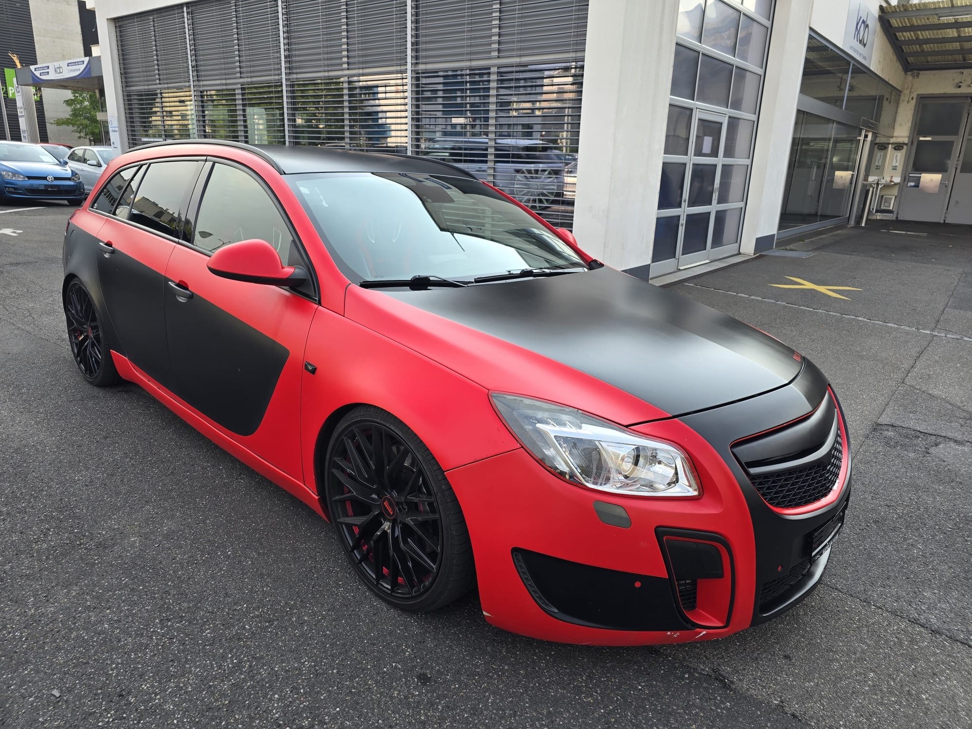 OPEL Insignia OPC 2.8-image-2