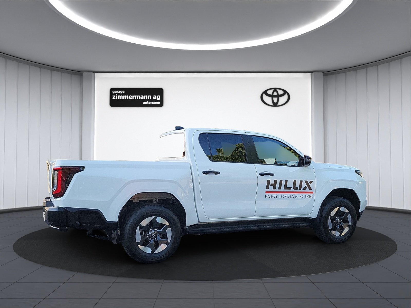 TOYOTA Hilux Double Cab.-Pick-up 59KW-image-5