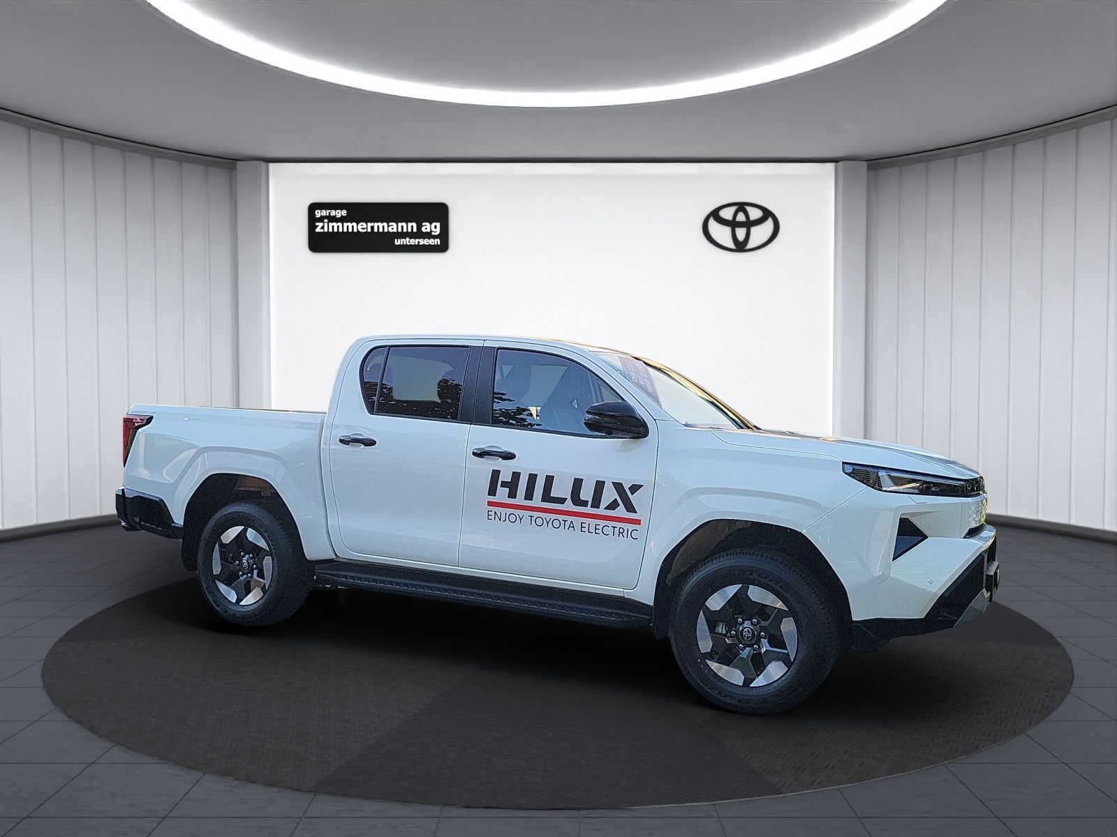 TOYOTA Hilux Double Cab.-Pick-up 59KW-image-3
