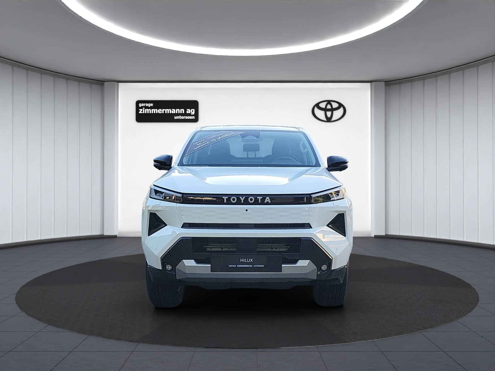 TOYOTA Hilux Double Cab.-Pick-up 59KW-image-1