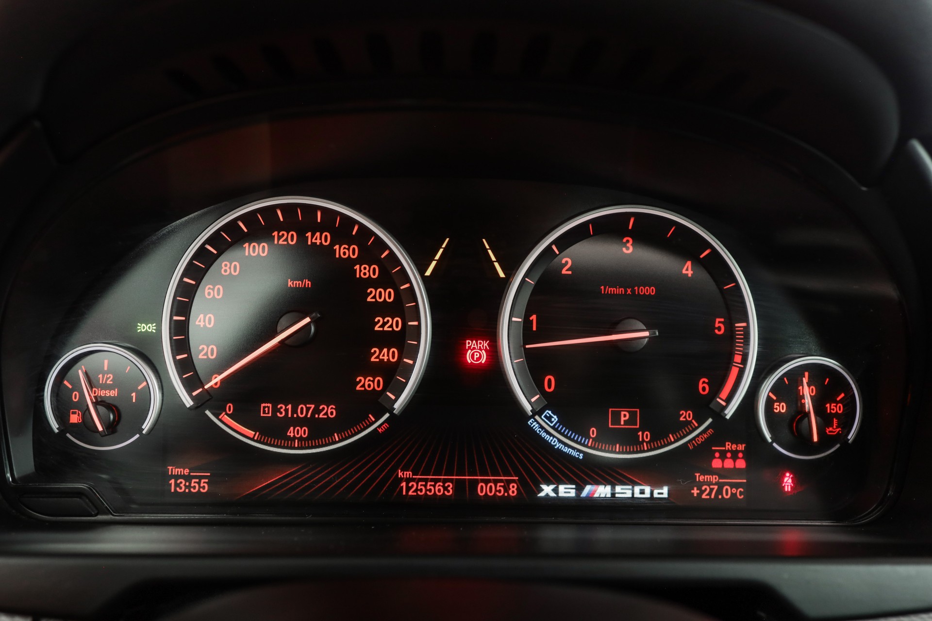BMW X6 M50d Steptronic-image-16