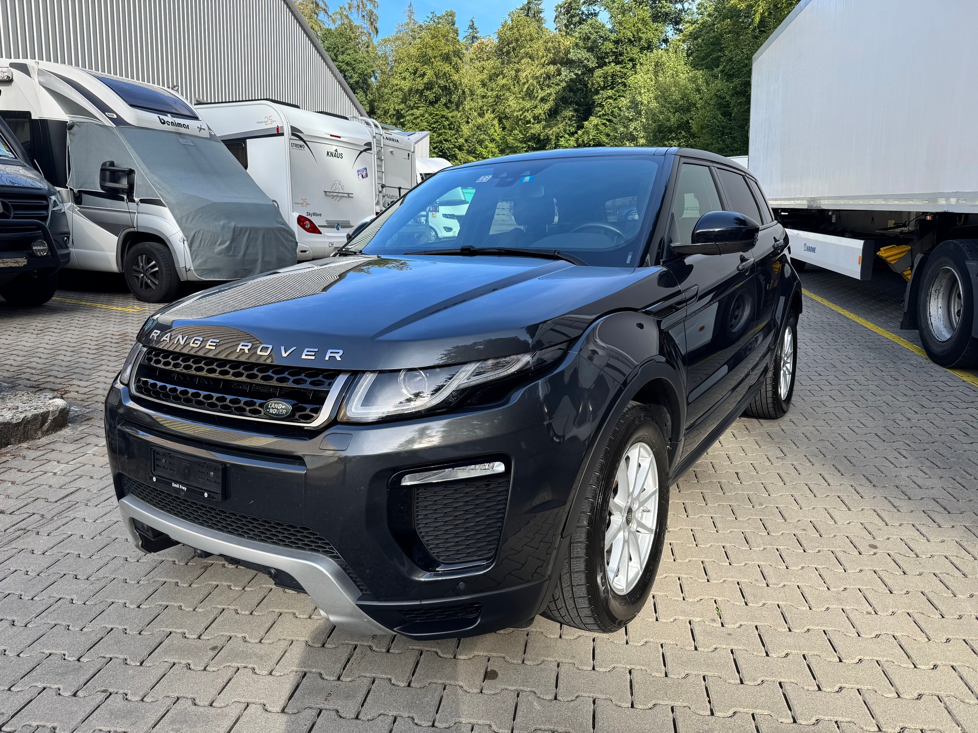 LAND ROVER Range Rover Evoque 2.0 Si4 HSE AT9-image-2