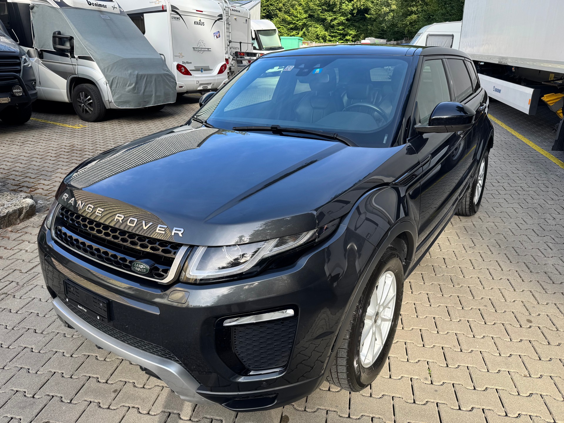 LAND ROVER Range Rover Evoque 2.0 Si4 HSE AT9-image-3