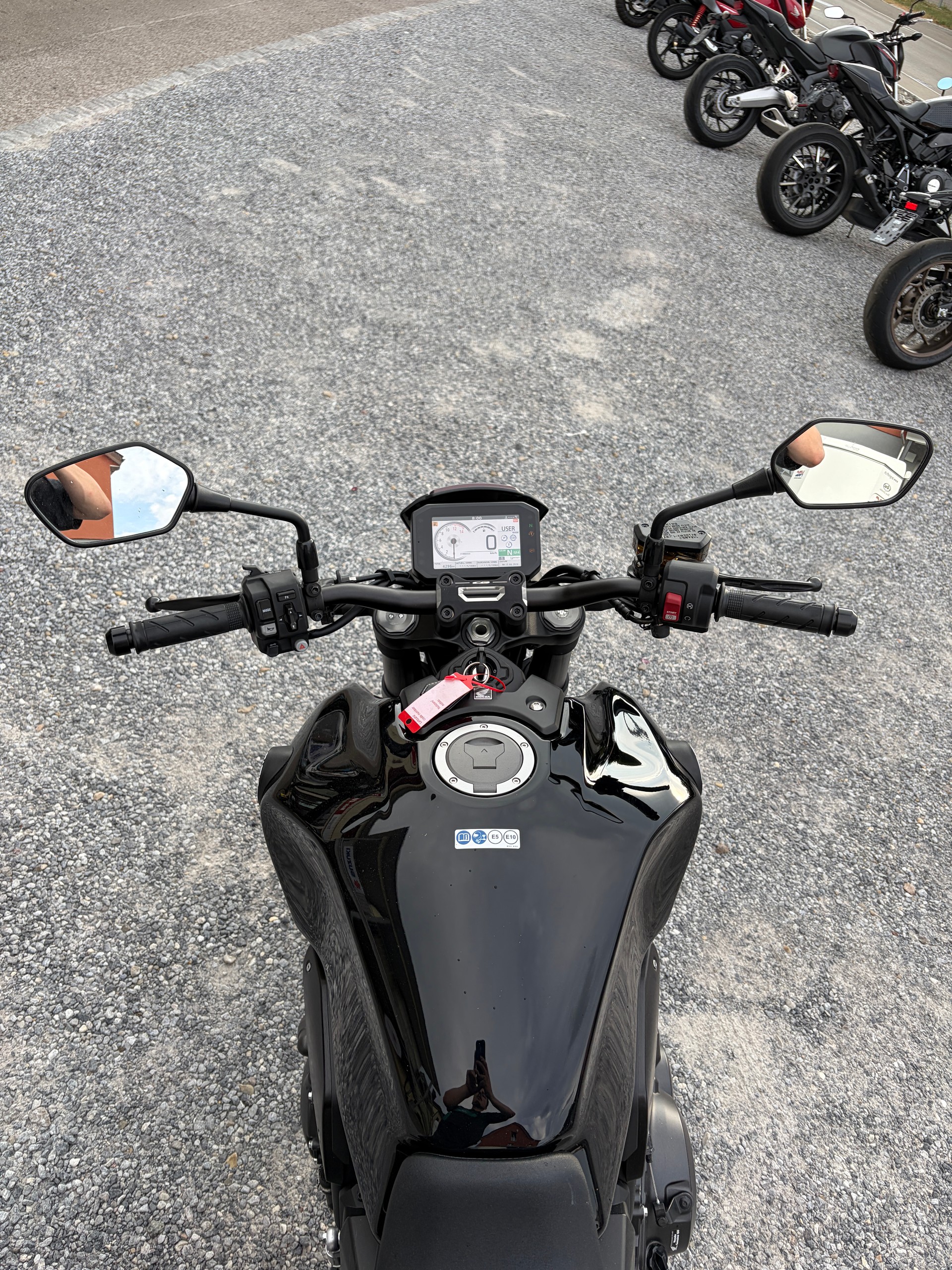 HONDA CB 1000 R Black Edition-image-4