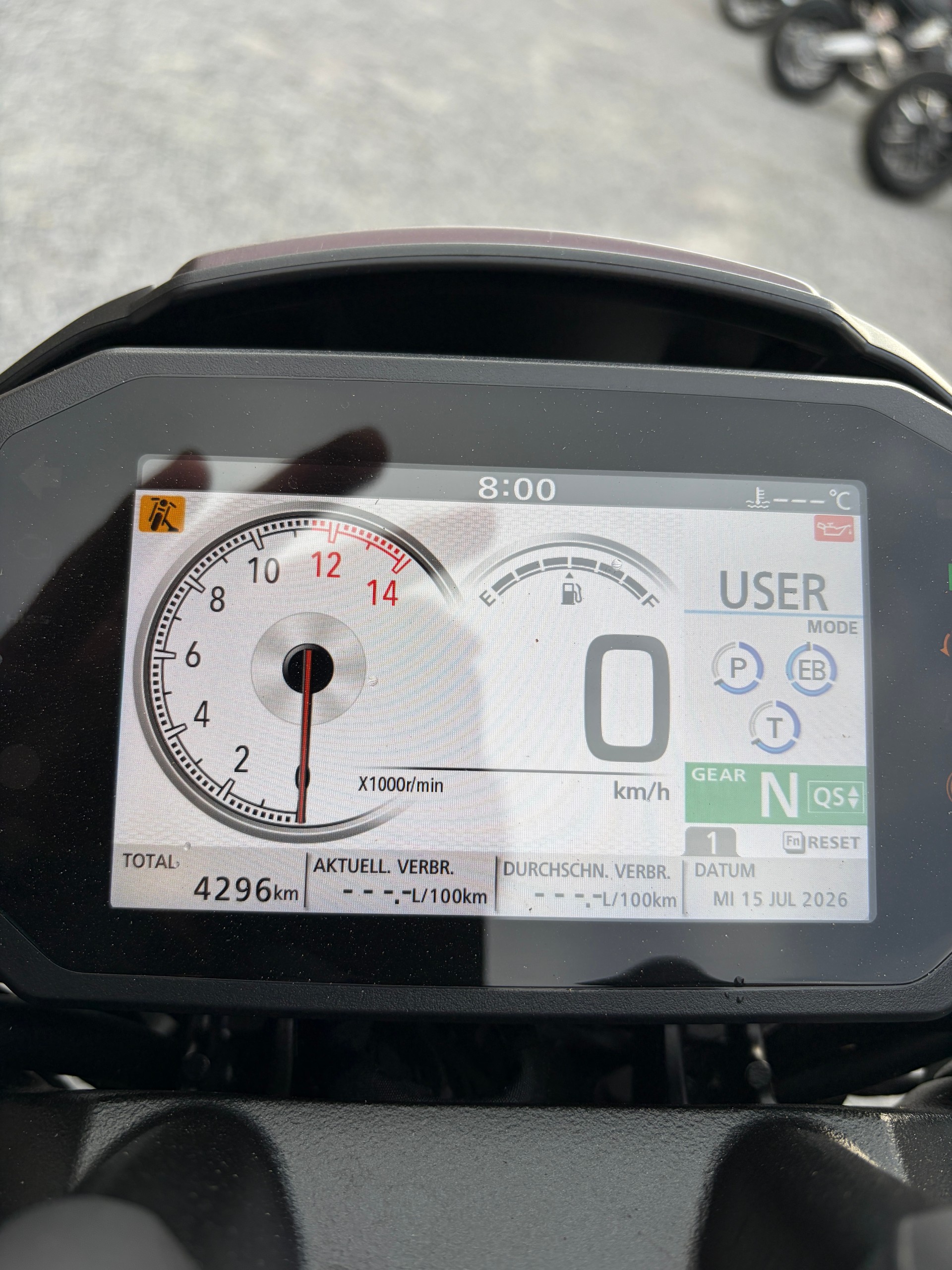 HONDA CB 1000 R Black Edition-image-5