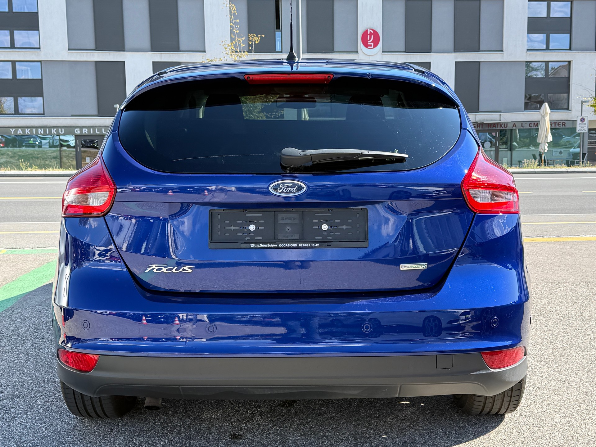 FORD Focus 1.0 SCTi Business-image-1