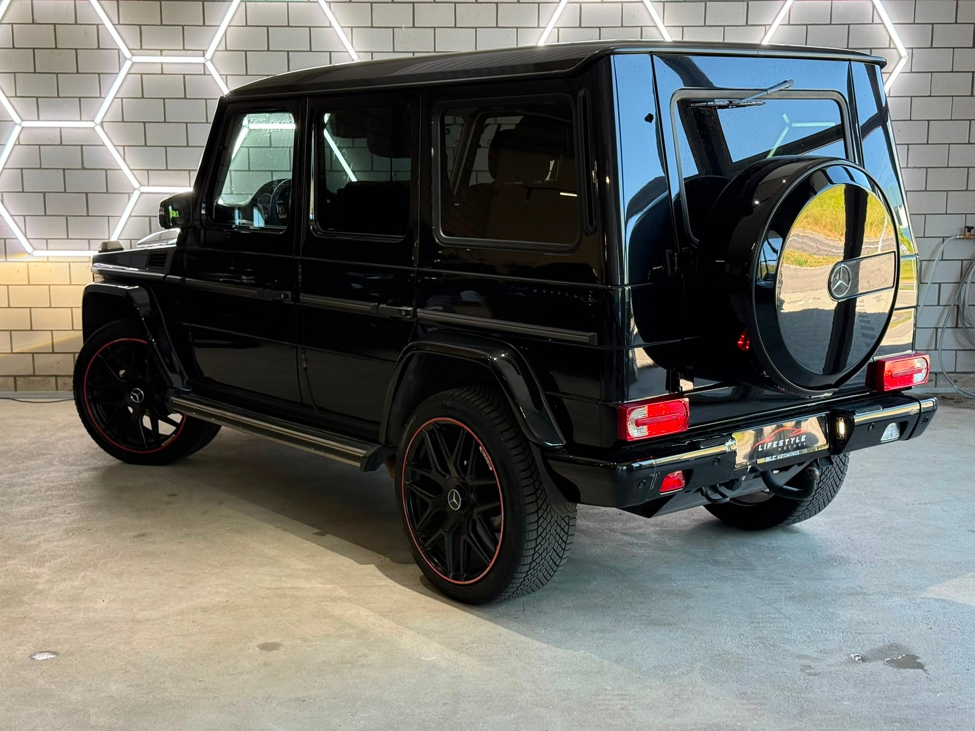 MERCEDES-BENZ G 350 BlueTEC 7G-Tronic-image-2