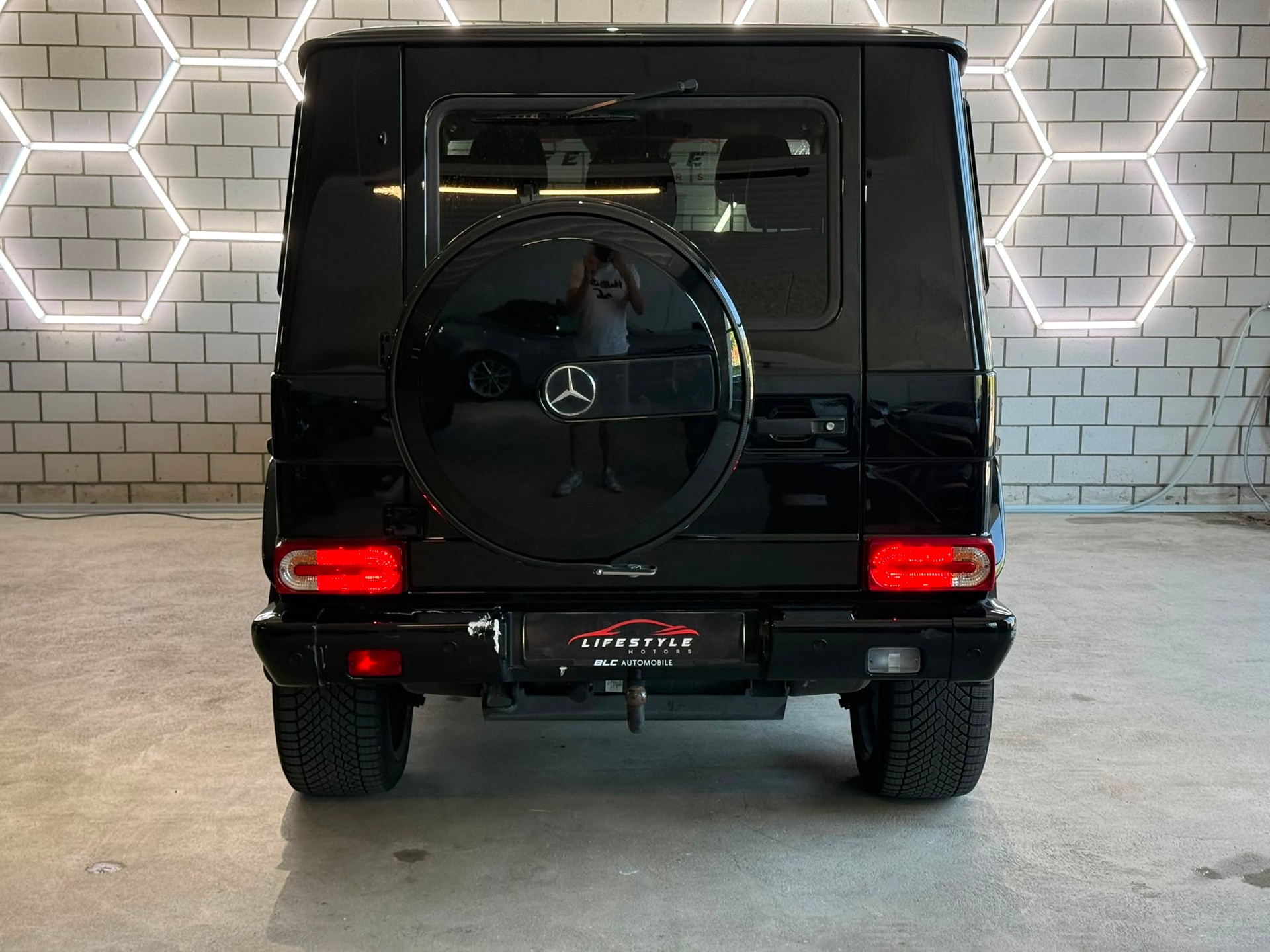 MERCEDES-BENZ G 350 BlueTEC 7G-Tronic-image-3