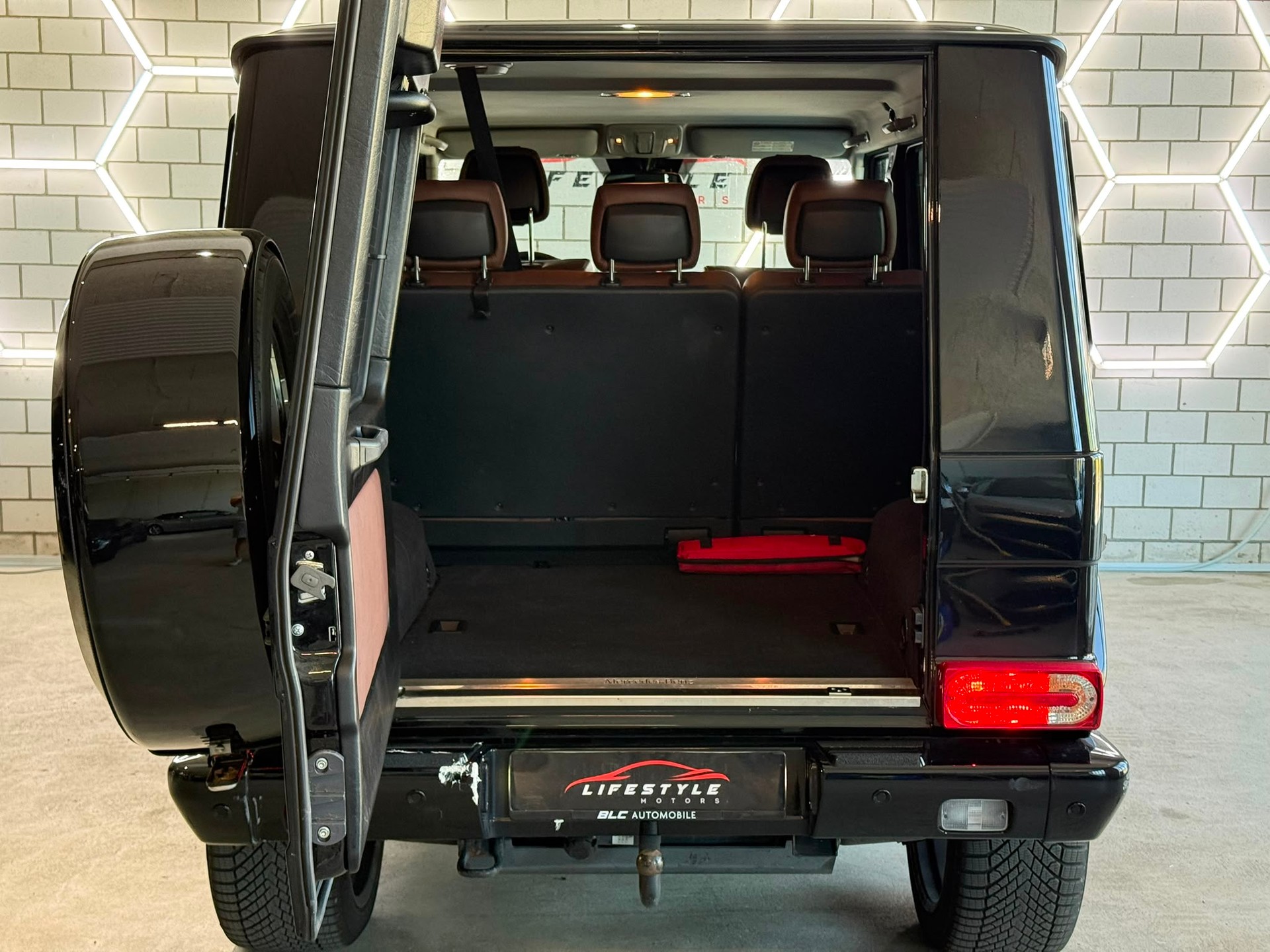 MERCEDES-BENZ G 350 BlueTEC 7G-Tronic-image-13