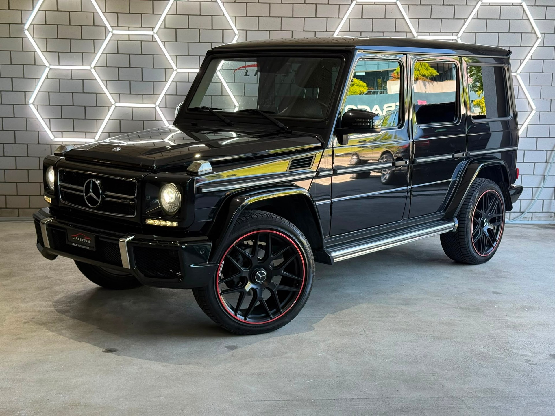 MERCEDES-BENZ G 350 BlueTEC 7G-Tronic-image-0