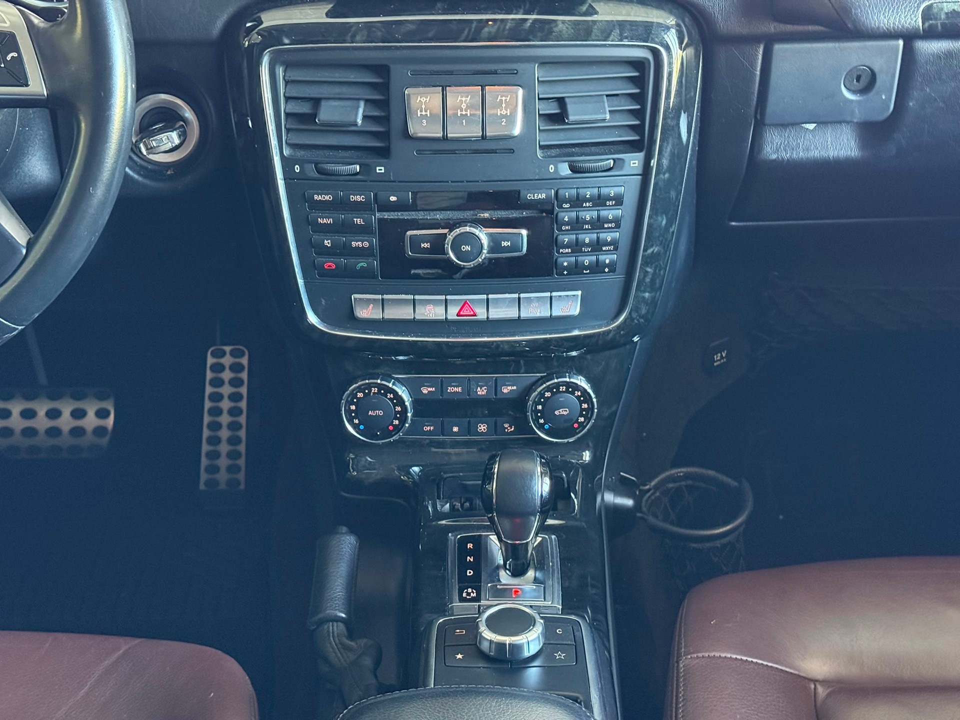 MERCEDES-BENZ G 350 BlueTEC 7G-Tronic-image-9