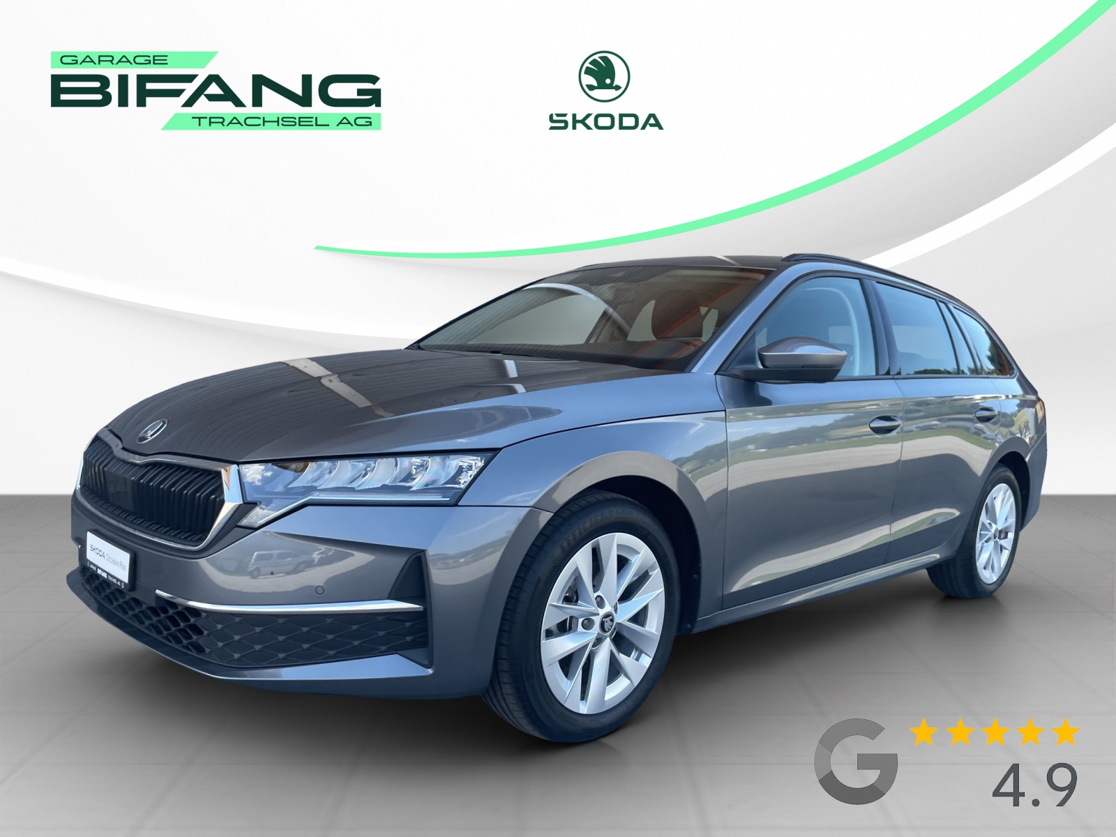 SKODA Octavia Combi 1.5 TSI mHEV DSG Selection