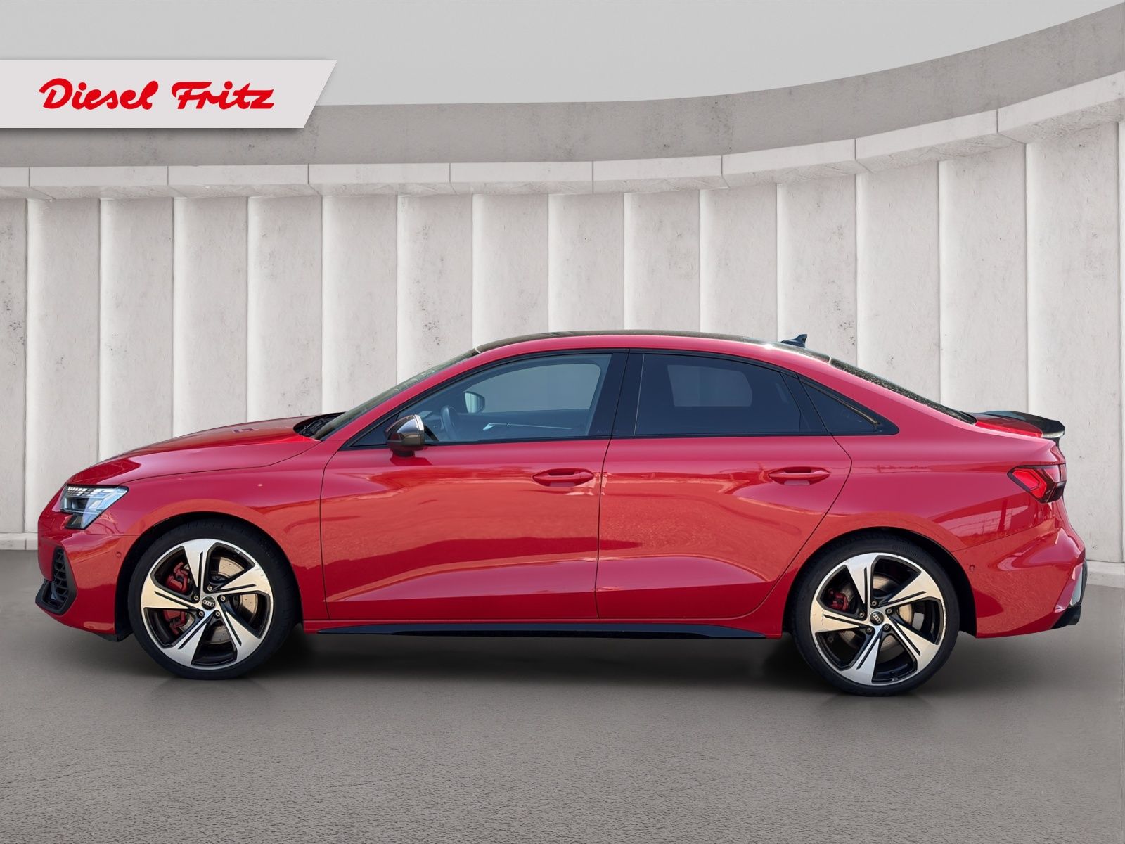 AUDI S3 Limousine TFSI quattro S-tronic-image-1