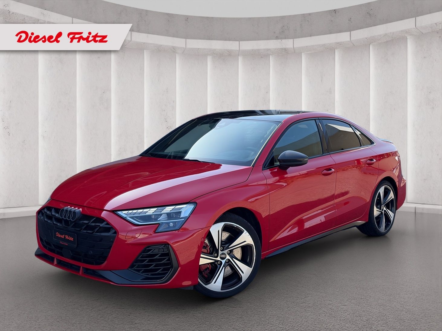 AUDI S3 Limousine TFSI quattro S-tronic-image-0