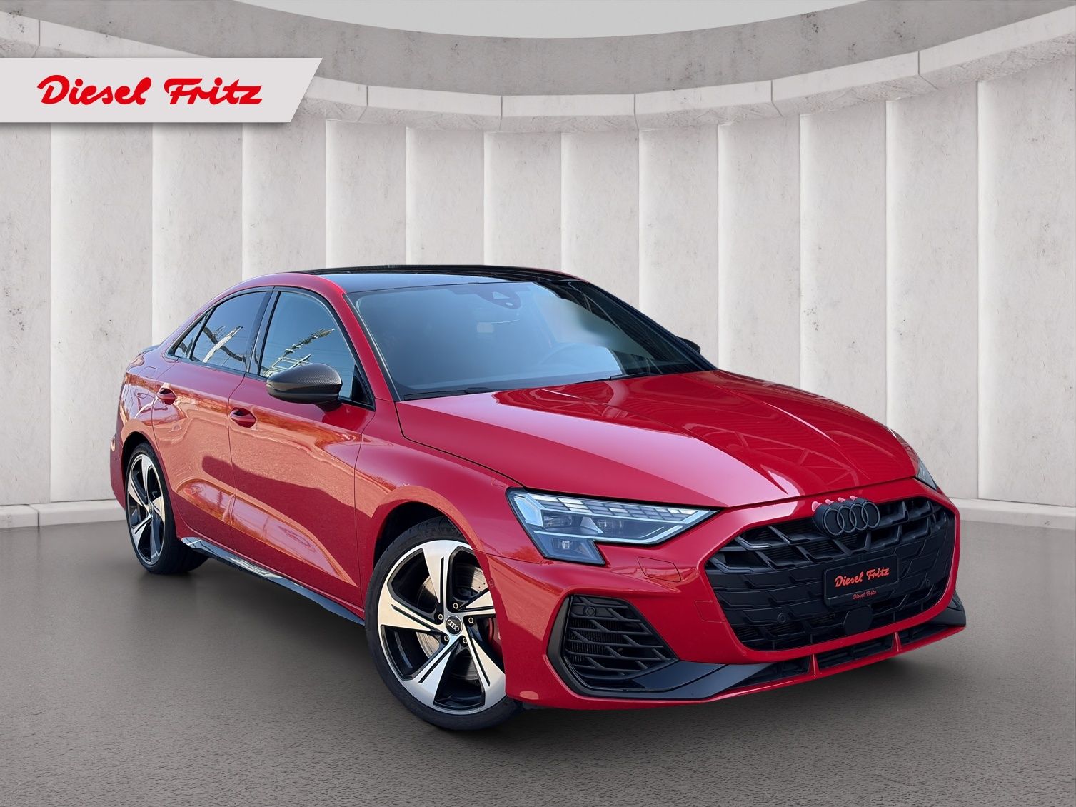 AUDI S3 Limousine TFSI quattro S-tronic-image-6
