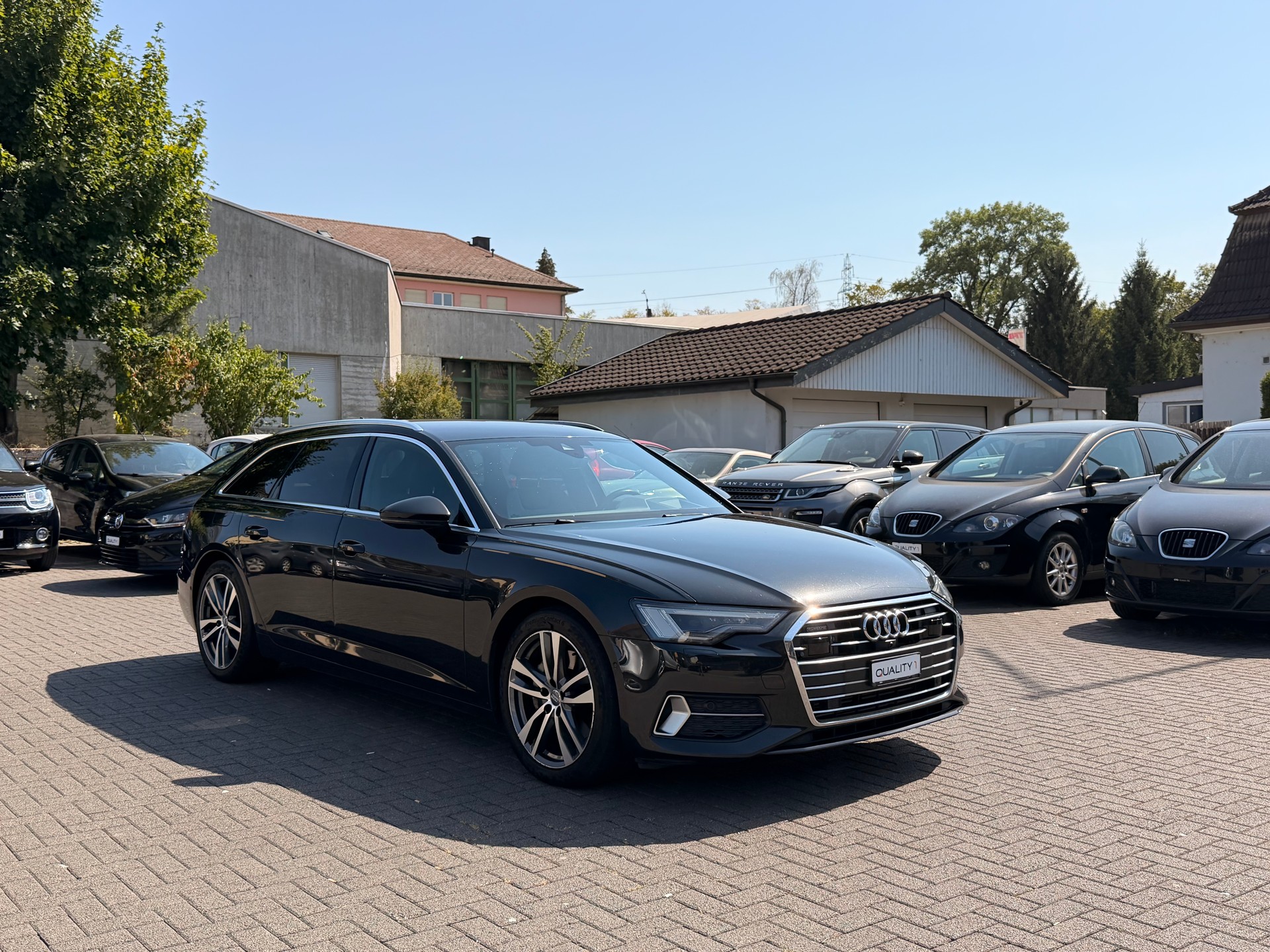 AUDI A6 Avant 45 TDI quattro tiptronic S-Line-image-0
