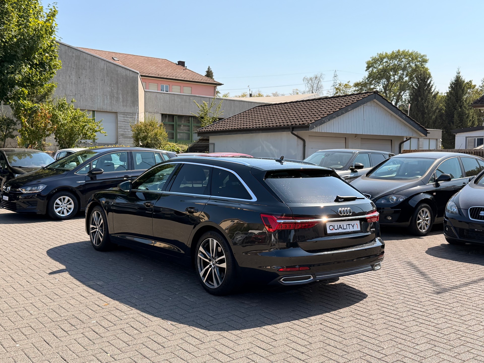 AUDI A6 Avant 45 TDI quattro tiptronic S-Line-image-6