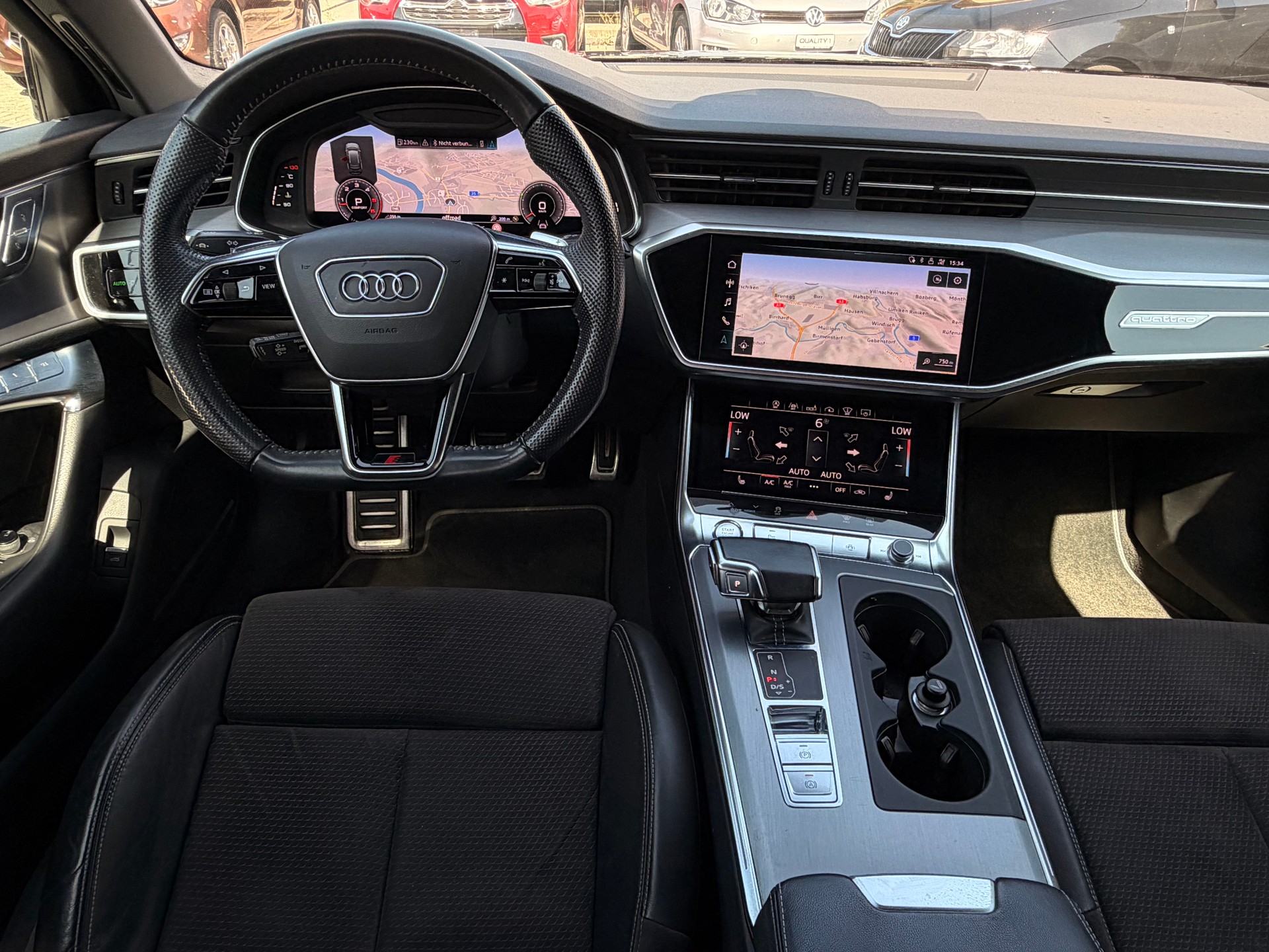 AUDI A6 Avant 45 TDI quattro tiptronic S-Line-image-10