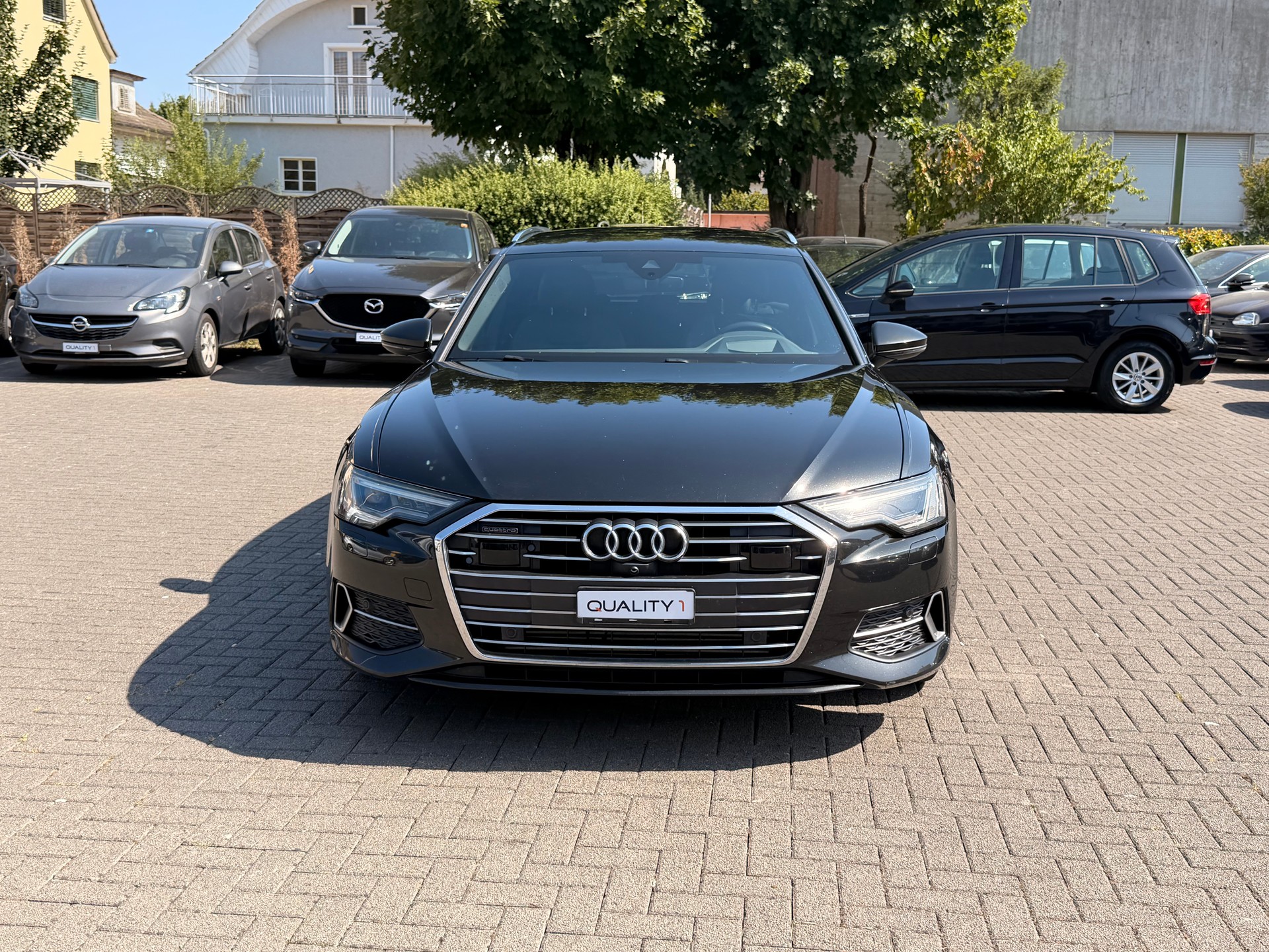 AUDI A6 Avant 45 TDI quattro tiptronic S-Line-image-1