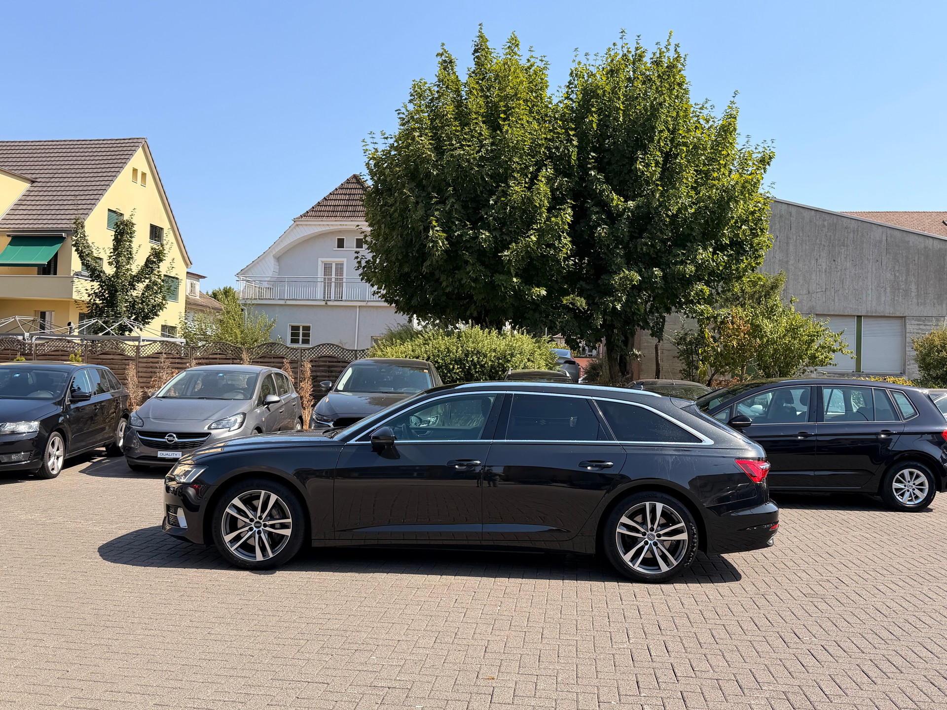 AUDI A6 Avant 45 TDI quattro tiptronic S-Line-image-3