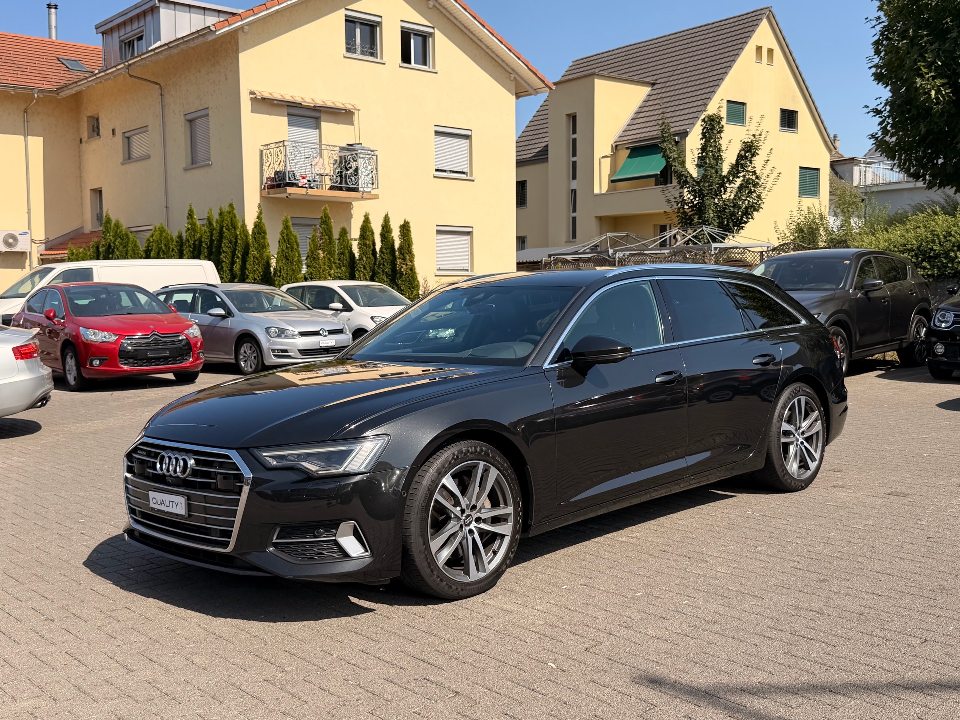 AUDI A6 Avant 45 TDI quattro tiptronic S-Line-image-2