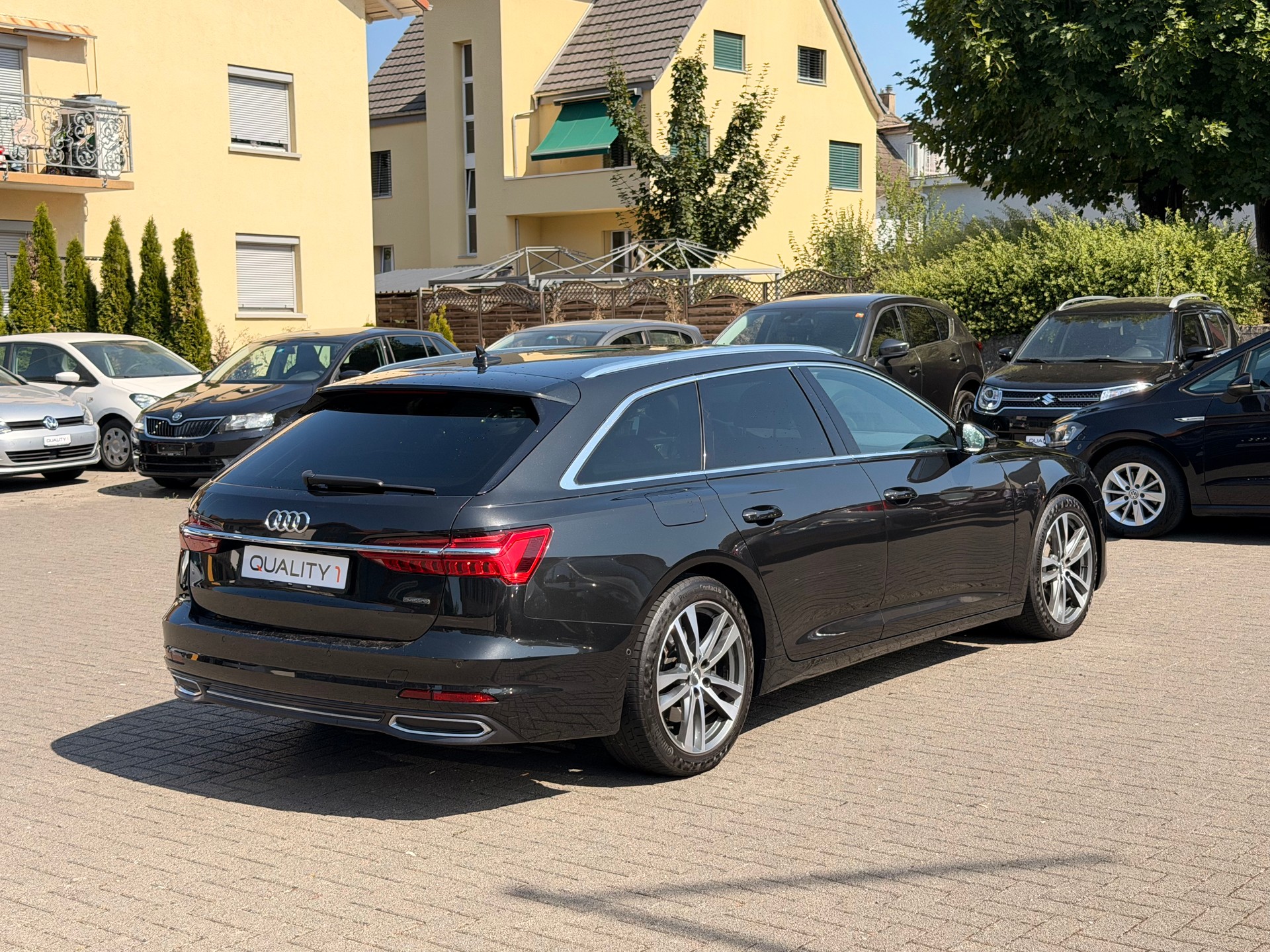 AUDI A6 Avant 45 TDI quattro tiptronic S-Line-image-4