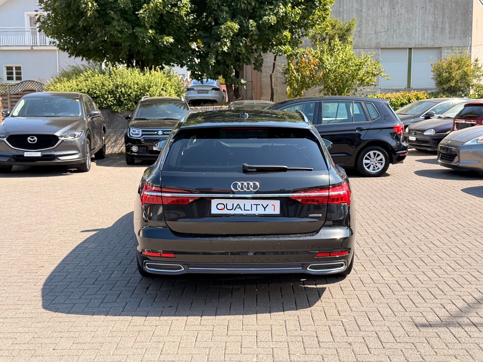 AUDI A6 Avant 45 TDI quattro tiptronic S-Line-image-5