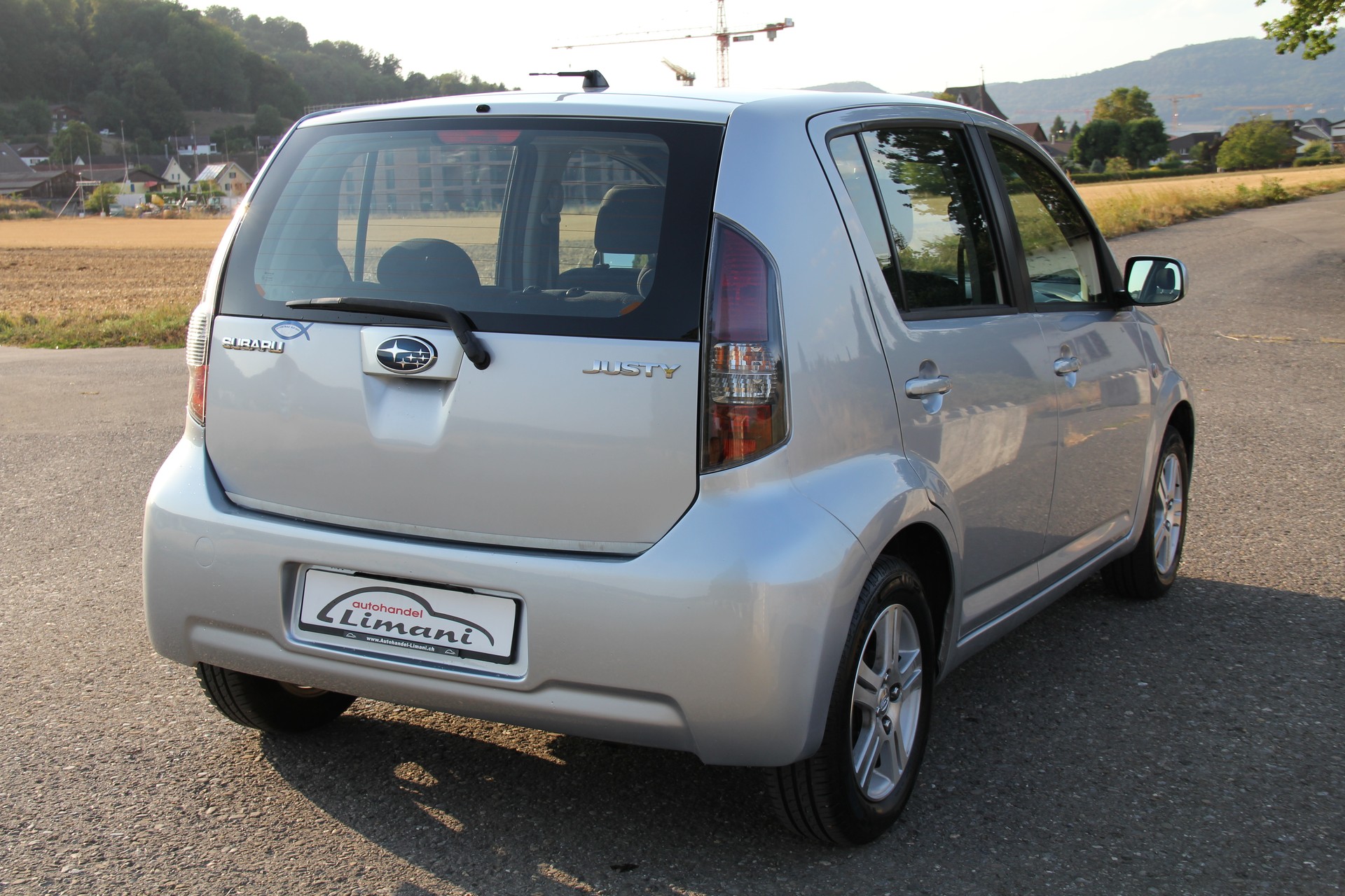 SUBARU Justy 1.3 AWD-image-4