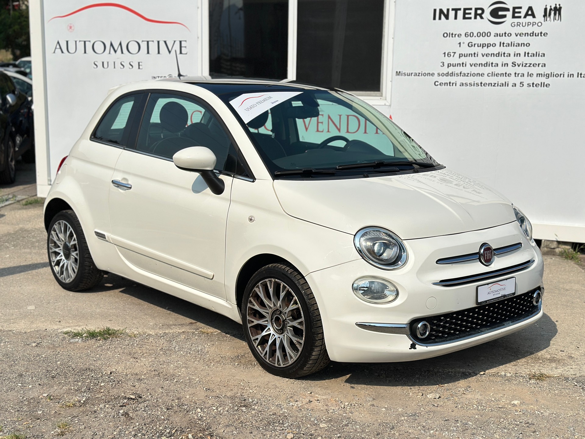FIAT 500 0.9 Twinair Lounge-image-0