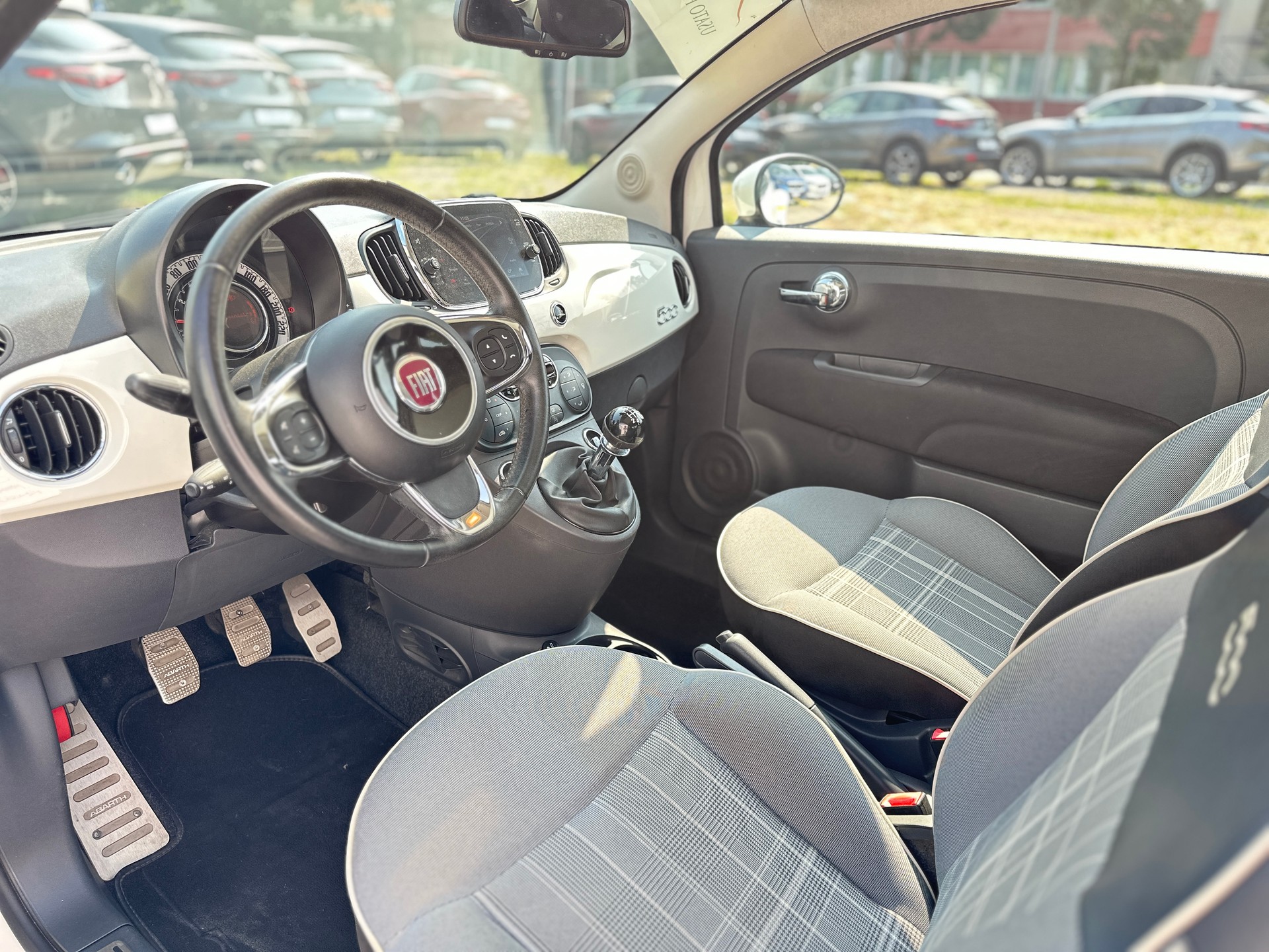 FIAT 500 0.9 Twinair Lounge-image-8