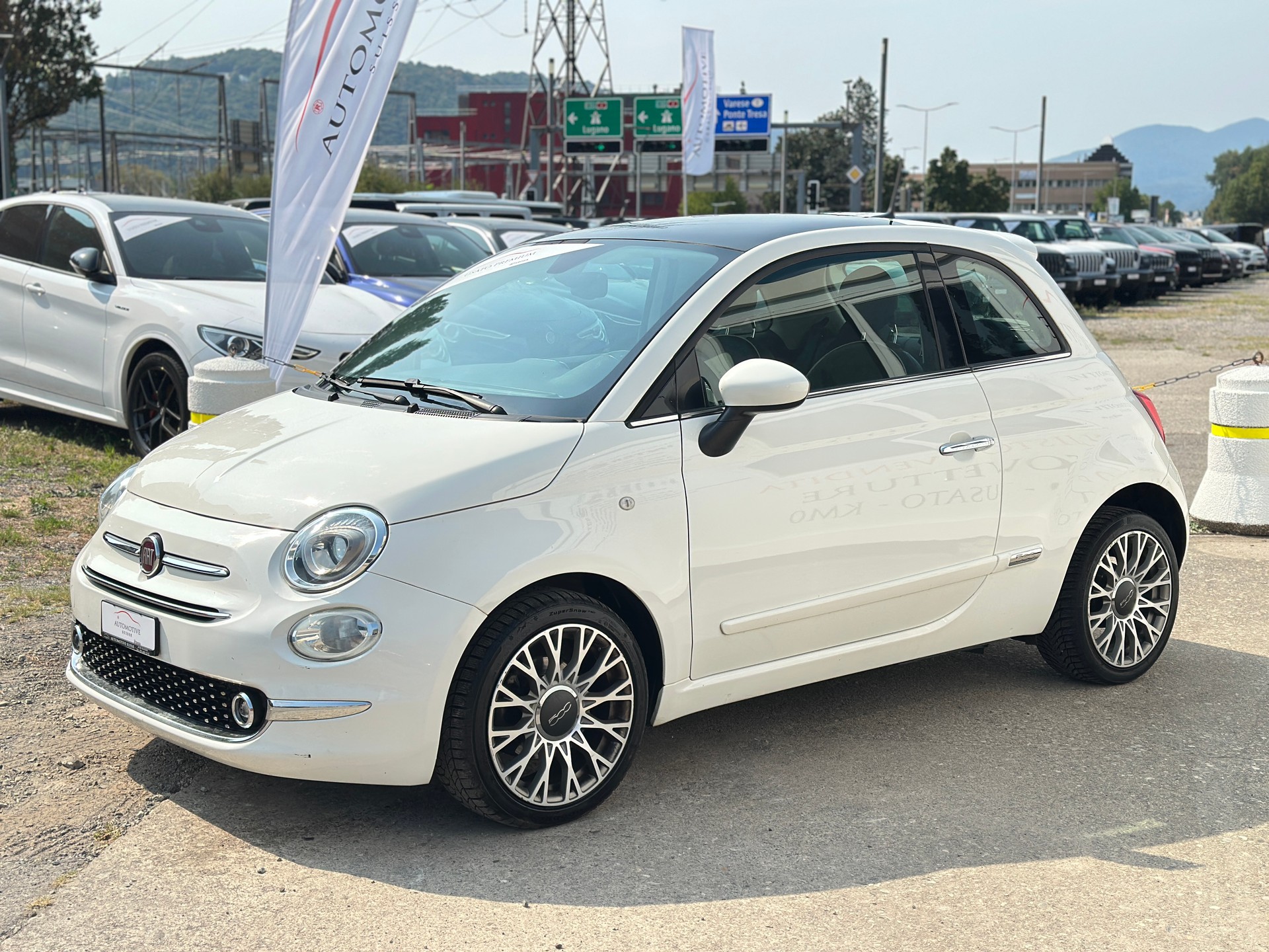 FIAT 500 0.9 Twinair Lounge-image-1