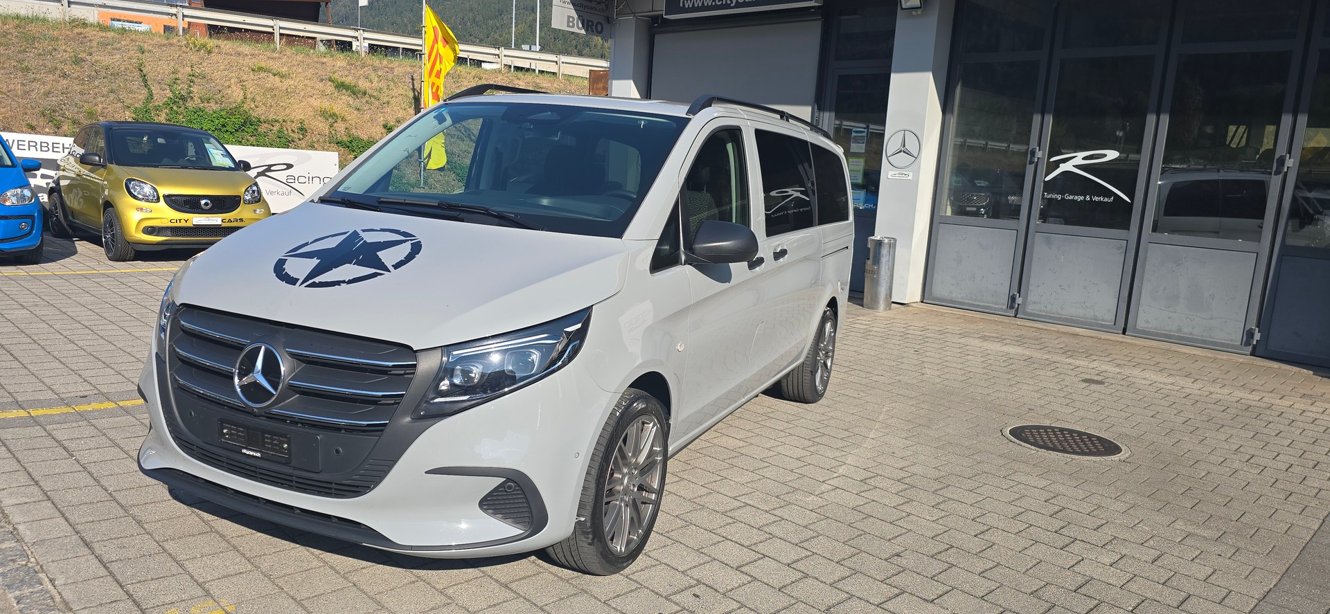 MERCEDES-BENZ Vito 116 CDI Lang Tourer 9G-Tronic 4M Select-image-8
