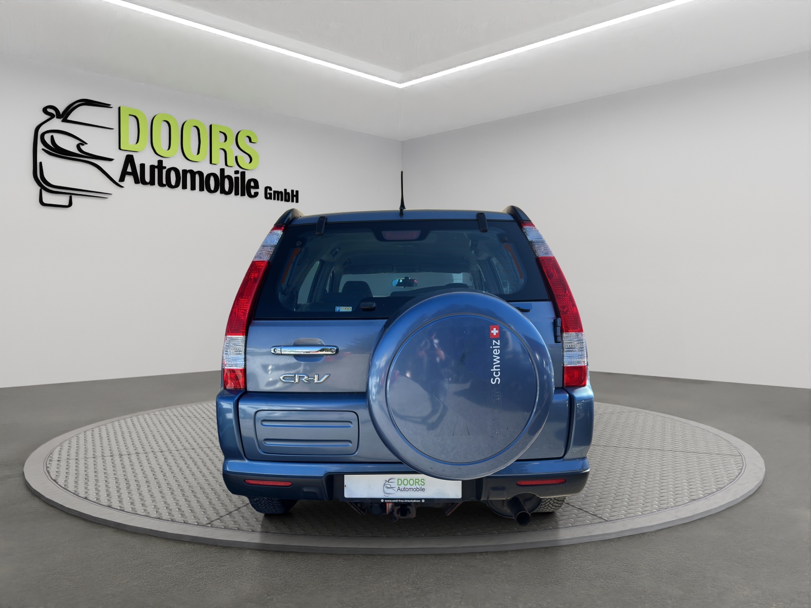 HONDA CR-V 2.0 4WD LS-image-4