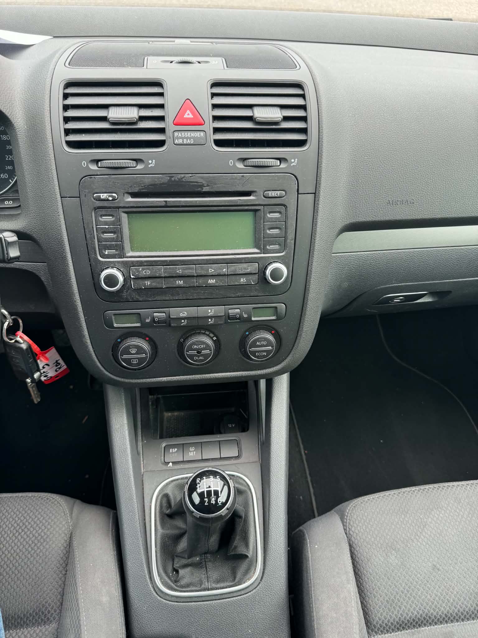 VW Golf 2.0 FSI Comfortline-image-13