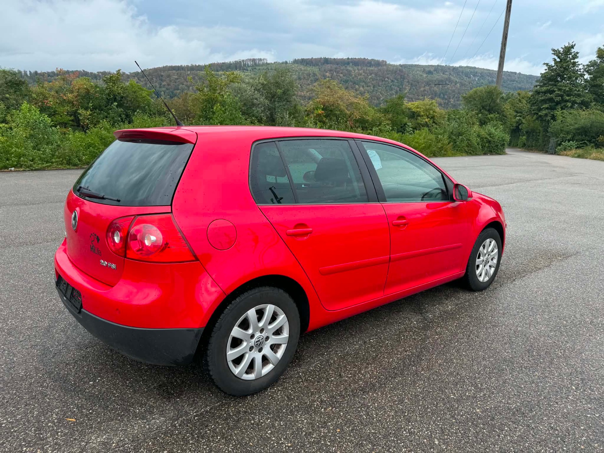 VW Golf 2.0 FSI Comfortline-image-9