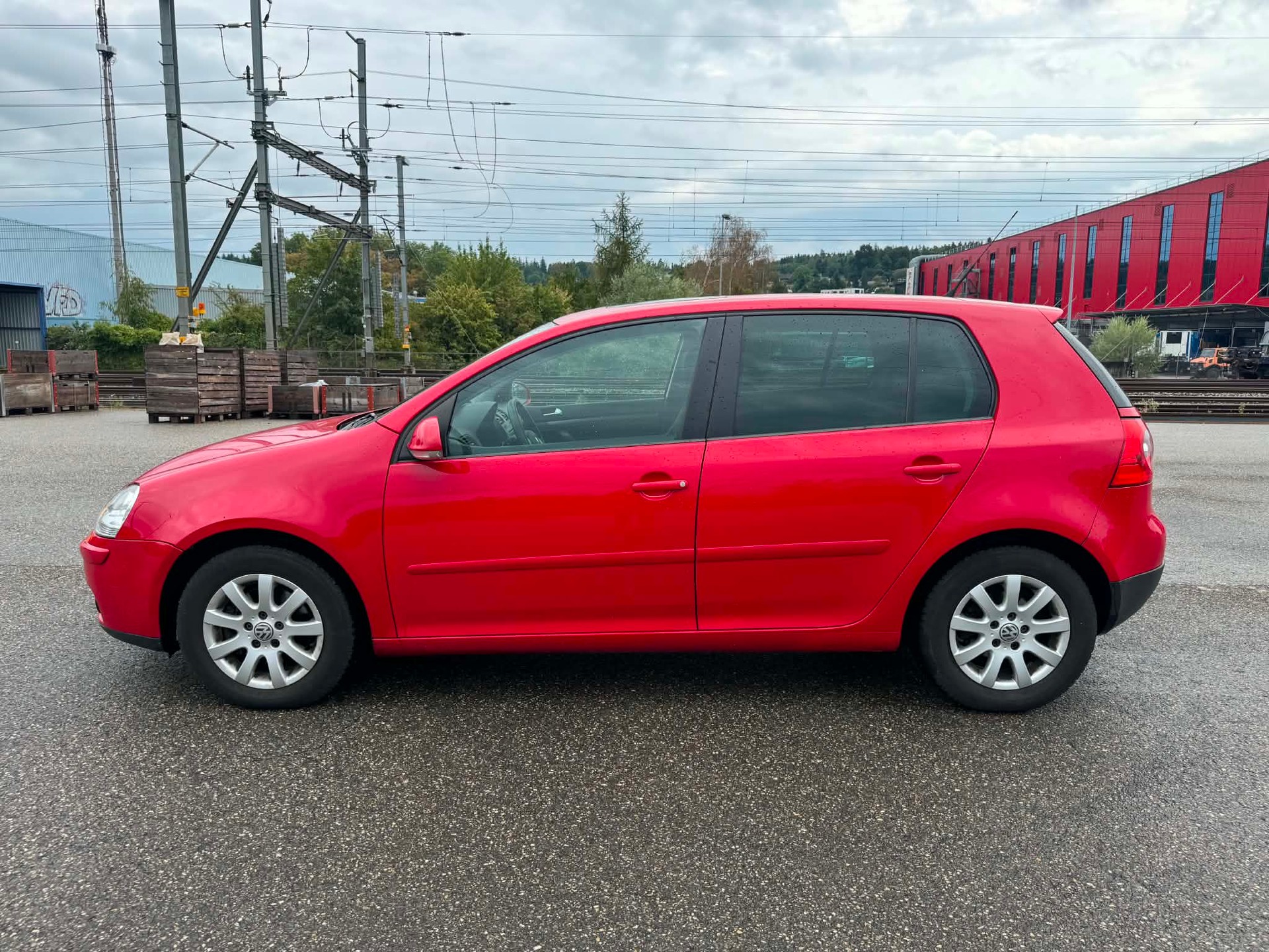 VW Golf 2.0 FSI Comfortline-image-7