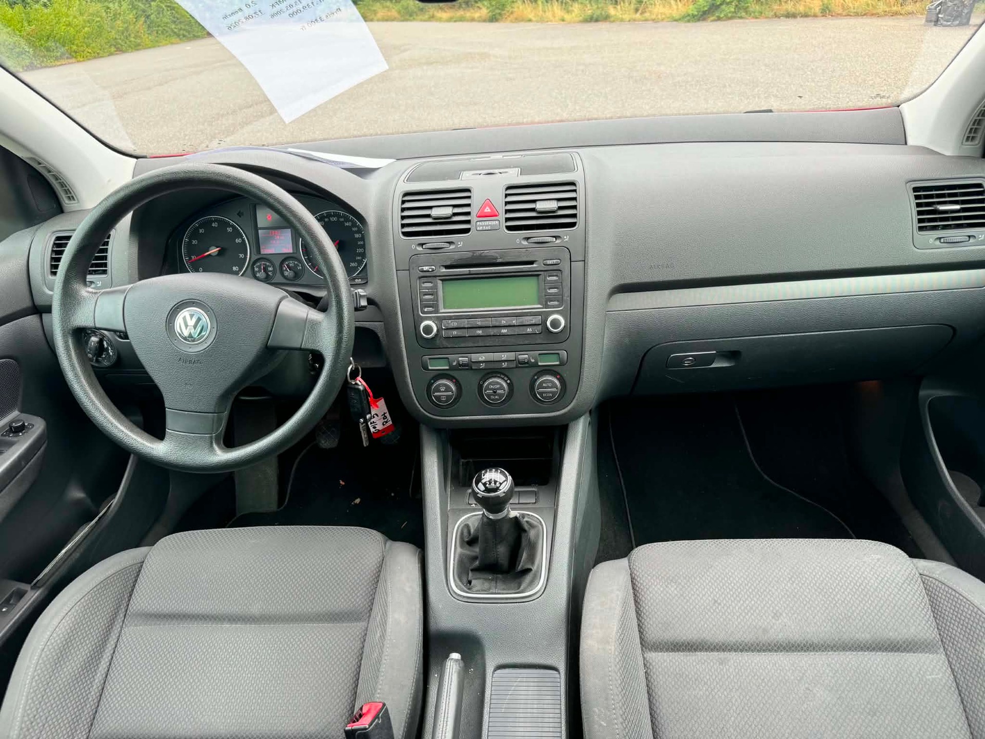 VW Golf 2.0 FSI Comfortline-image-3