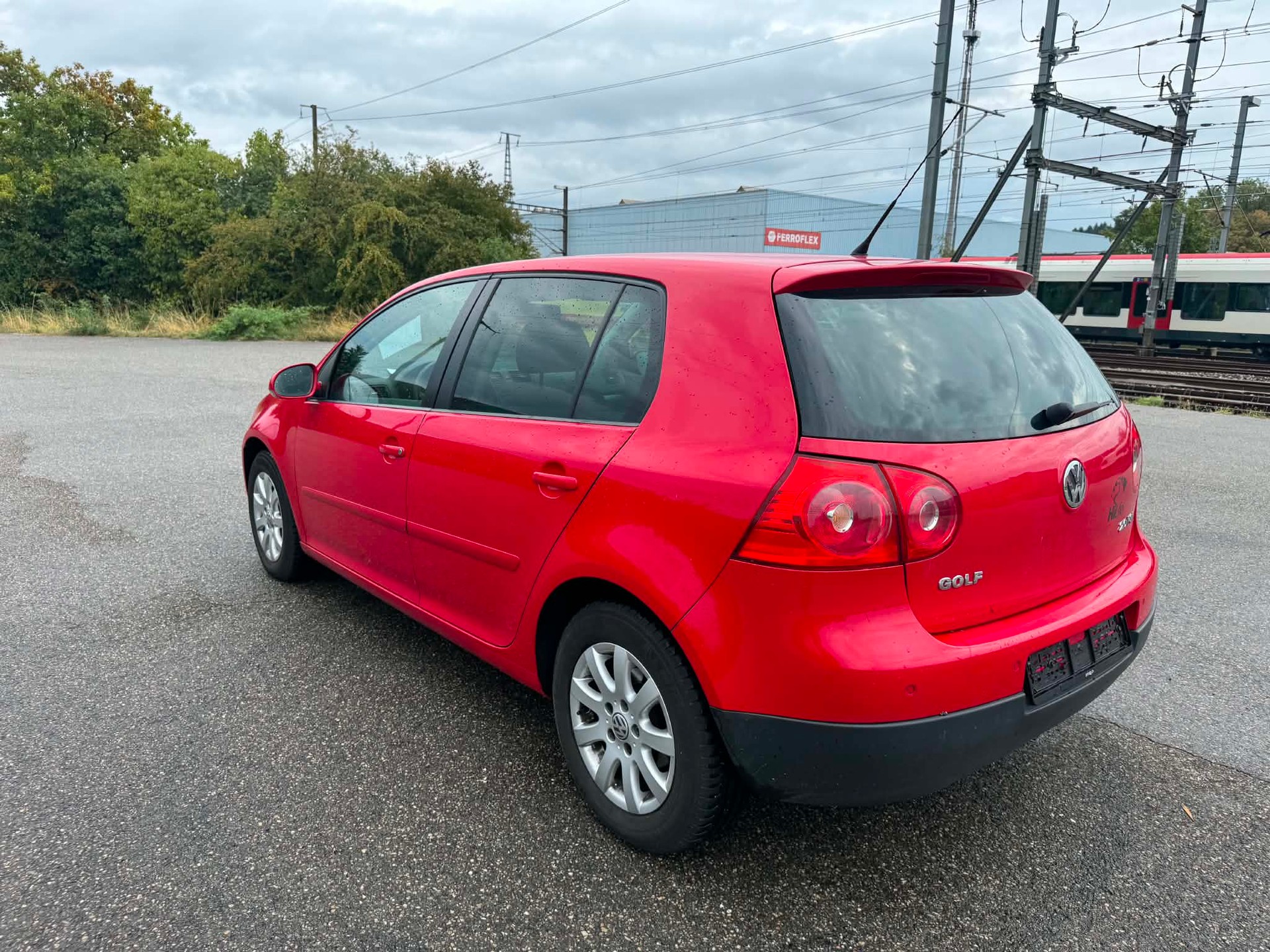 VW Golf 2.0 FSI Comfortline-image-10