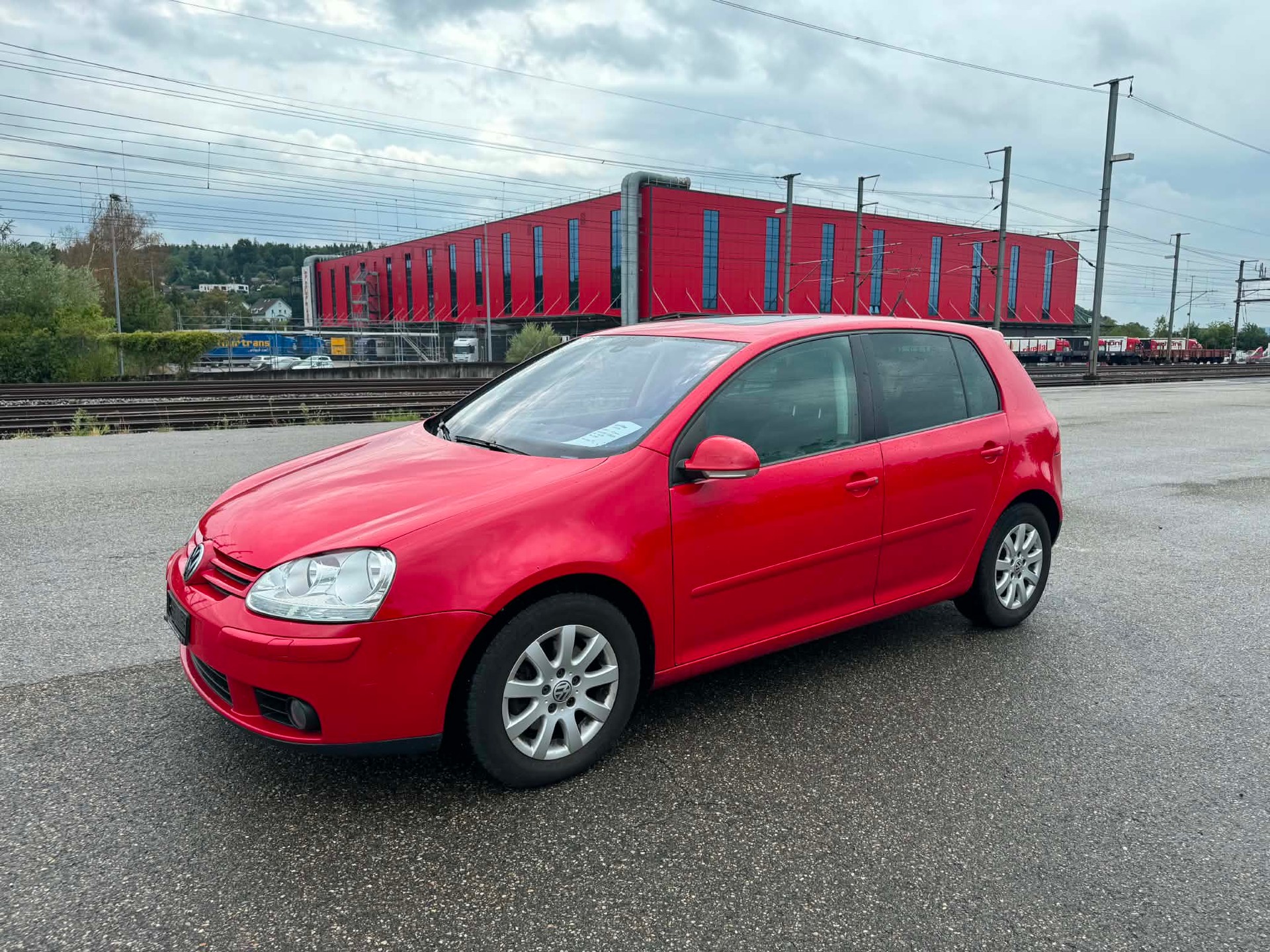 VW Golf 2.0 FSI Comfortline-image-2