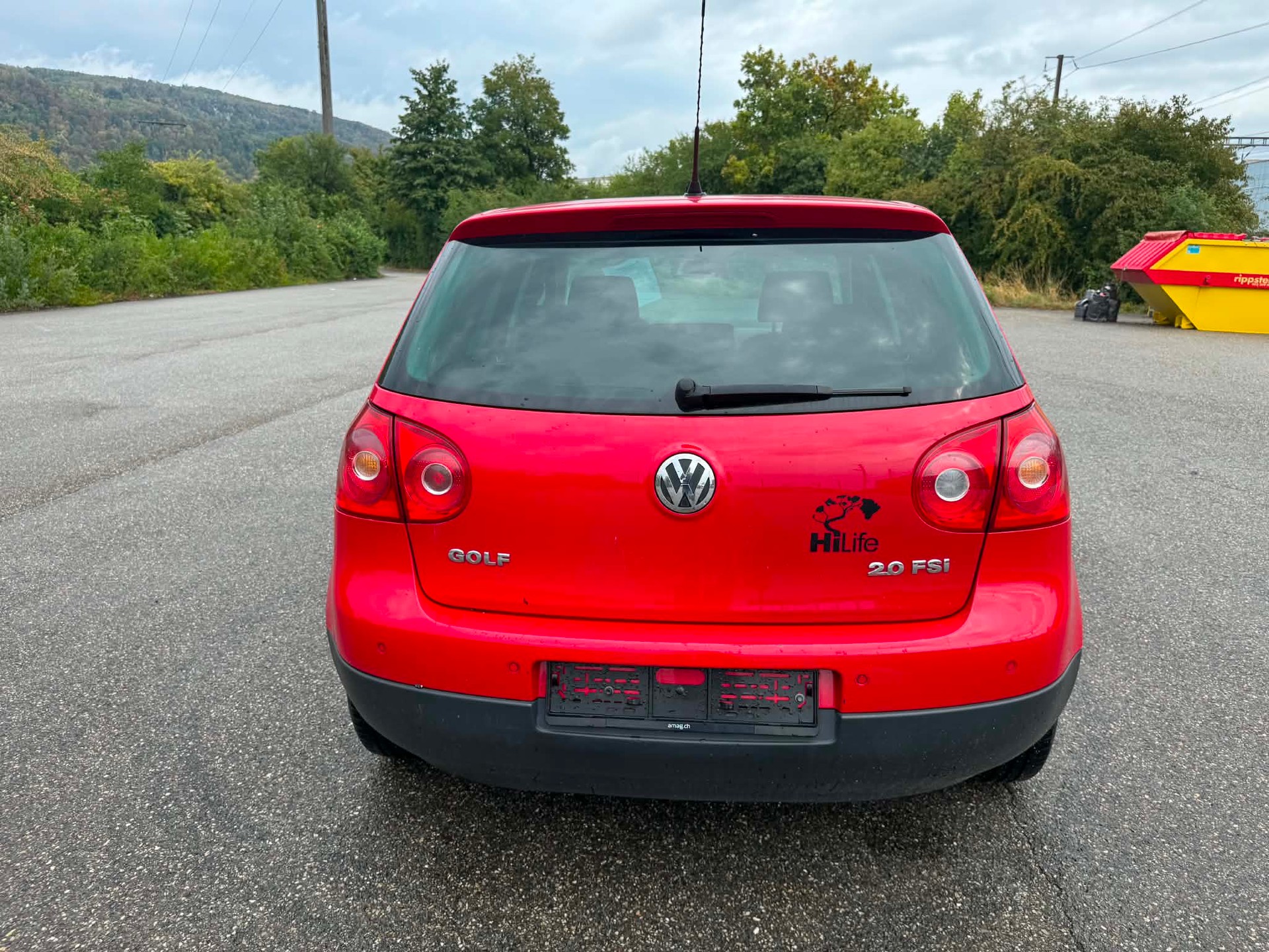 VW Golf 2.0 FSI Comfortline-image-12