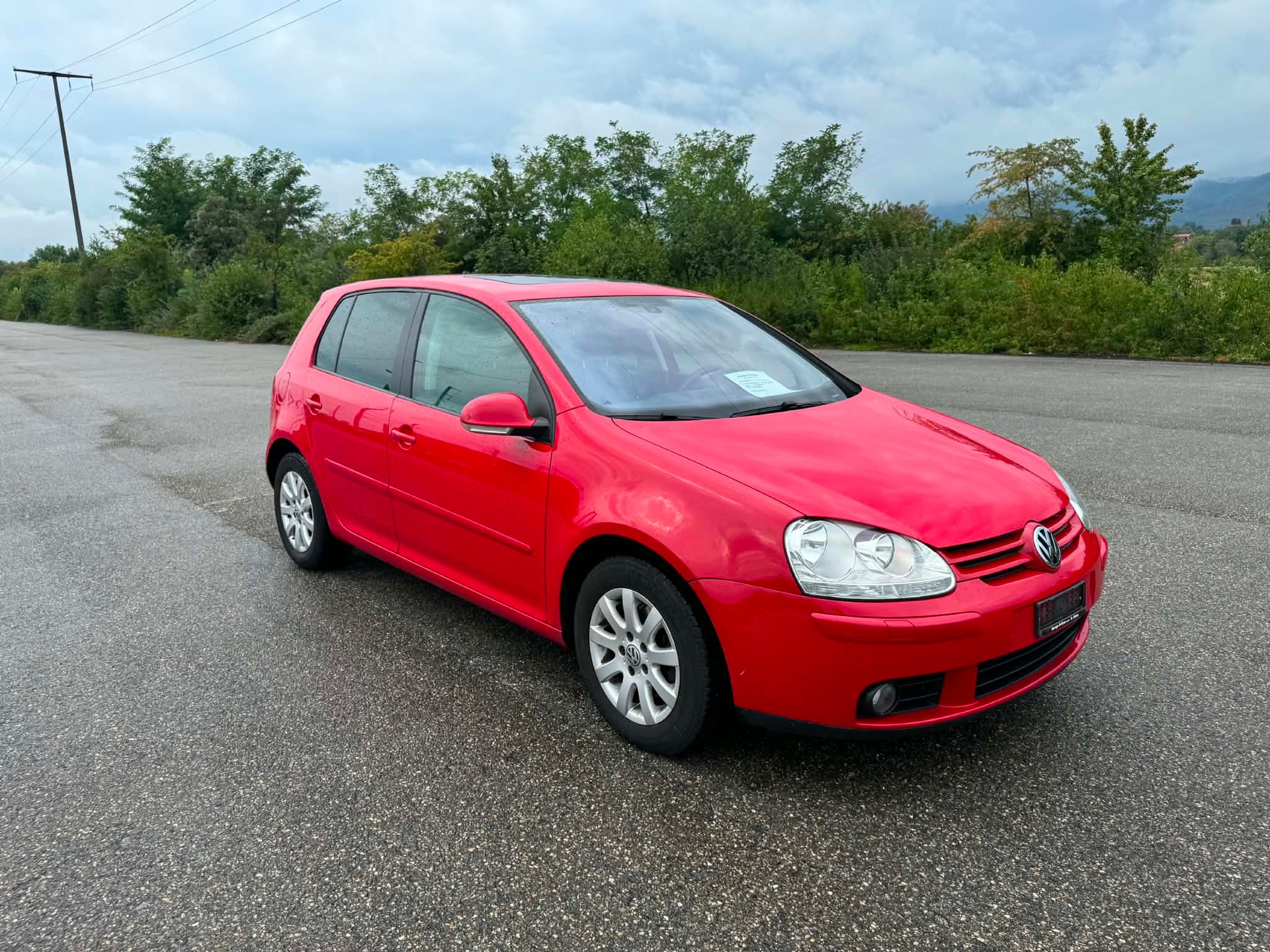 VW Golf 2.0 FSI Comfortline-image-0