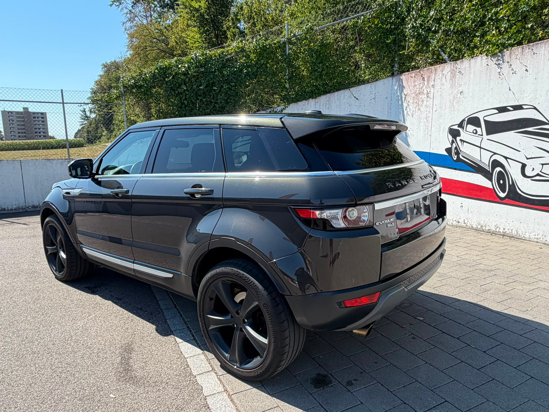 LAND ROVER Range Rover Evoque 2.0 Si4 Dynamic AT6-image-4