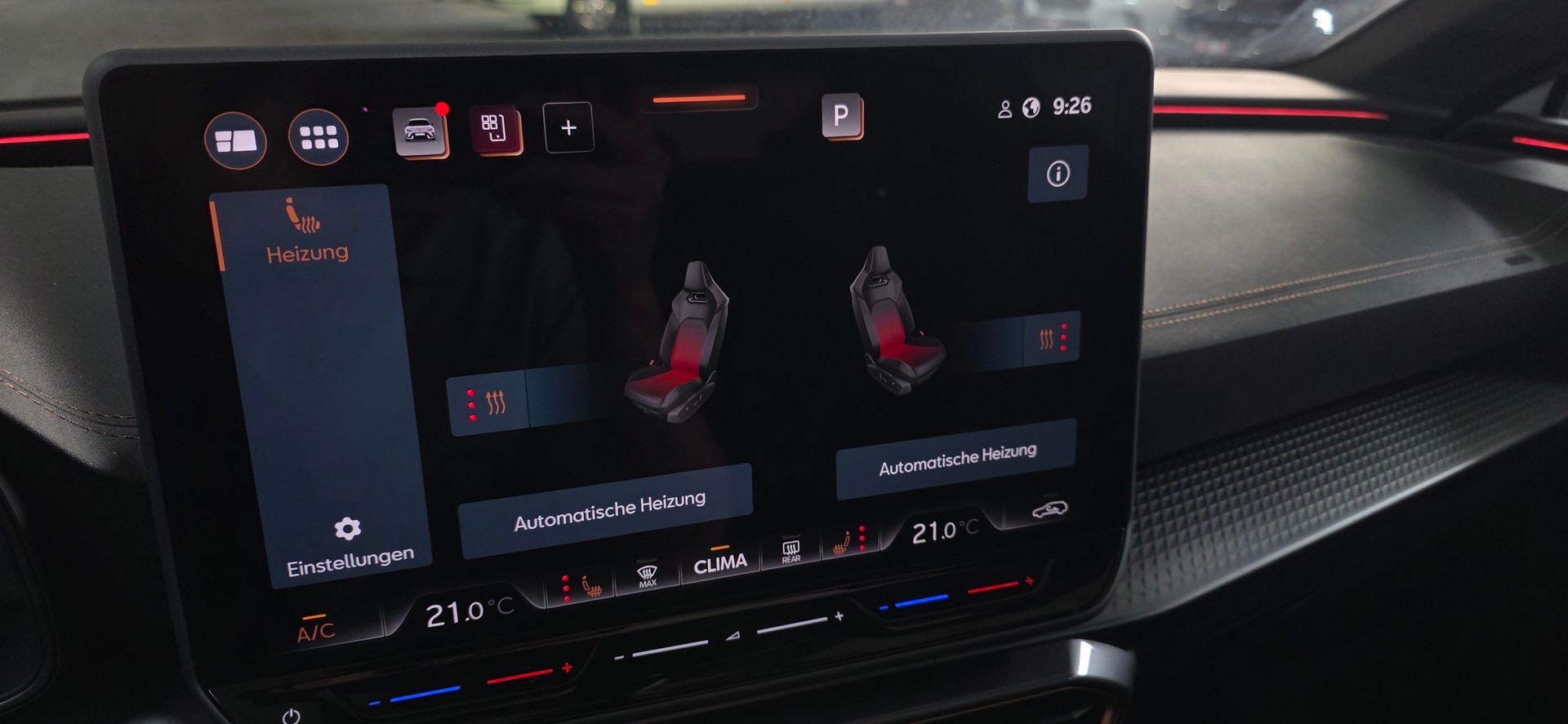 CUPRA LEON 2.0 TSI VZ DSG *Sitz-&Lenkradheizung*ACC&Spurhalteassistent*Rückfahrkamers*Sennheiser-Soundanlage*-image-18