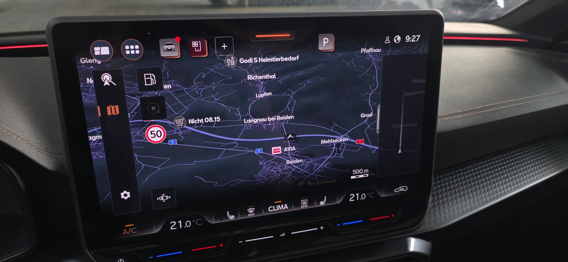 CUPRA LEON 2.0 TSI VZ DSG *Sitz-&Lenkradheizung*ACC&Spurhalteassistent*Rückfahrkamers*Sennheiser-Soundanlage*-image-16