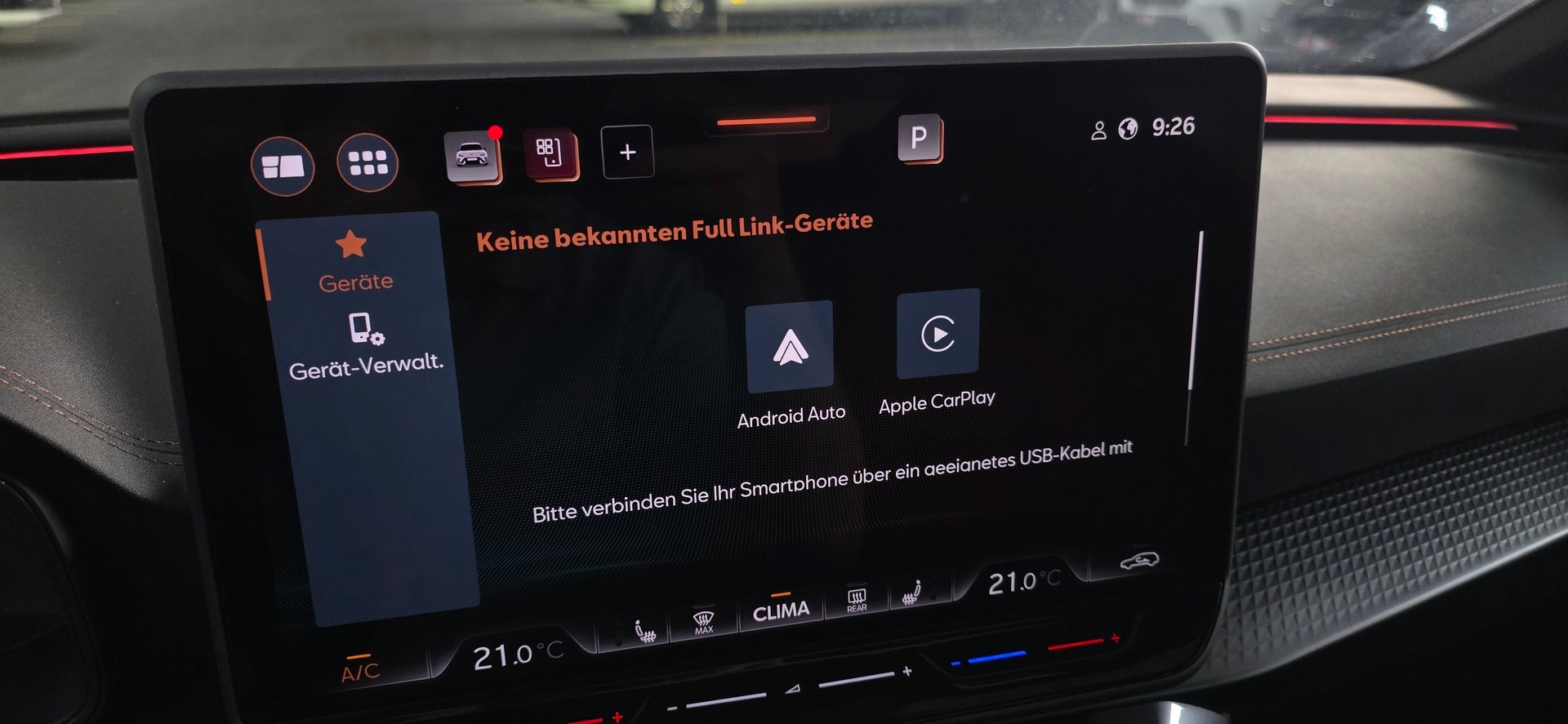 CUPRA LEON 2.0 TSI VZ DSG *Sitz-&Lenkradheizung*ACC&Spurhalteassistent*Rückfahrkamers*Sennheiser-Soundanlage*-image-17
